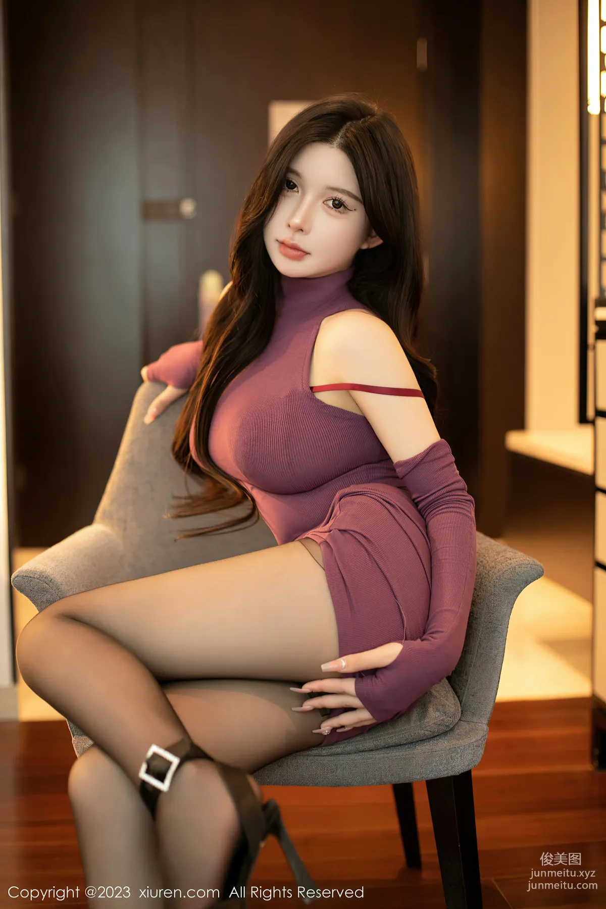 [XiuRen秀人網] 2023.03.24 NO.6469 林珊珊 40