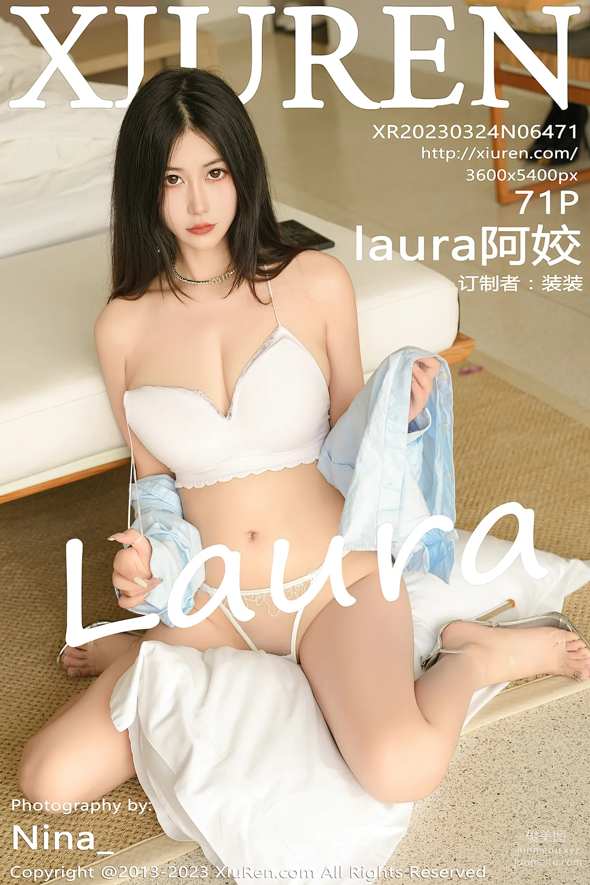 laura Ajiao: XiuRen No. 6471 photo 72