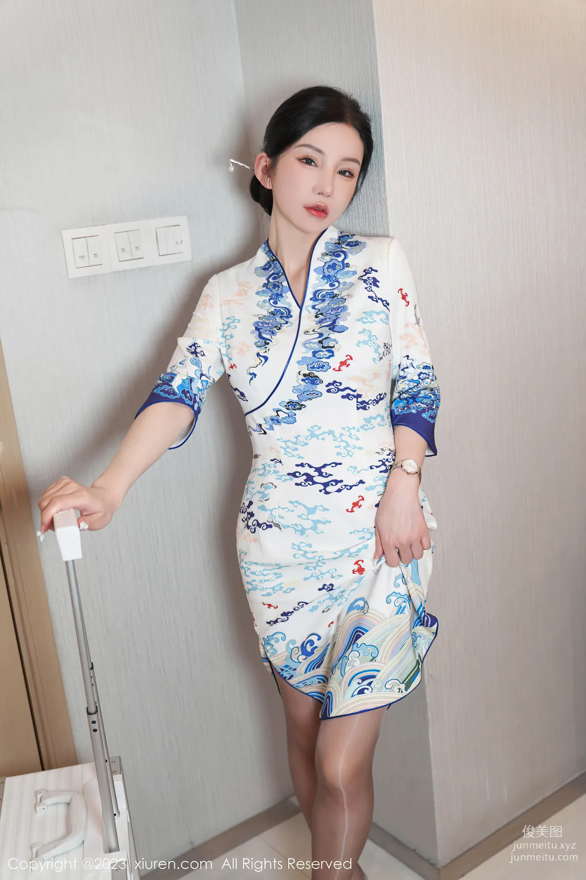 [XiuRen] 2023.03.24 NO.6473 Zhou Yuxi Sally Macau Travel Shoot photo 18
