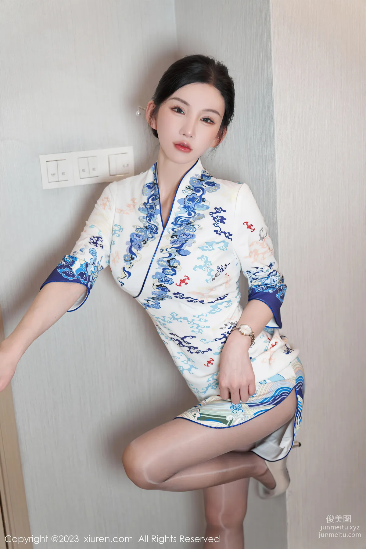 [XiuRen] 2023.03.24 NO.6473 Zhou Yuxi Sally Macau Travel Shoot photo 19