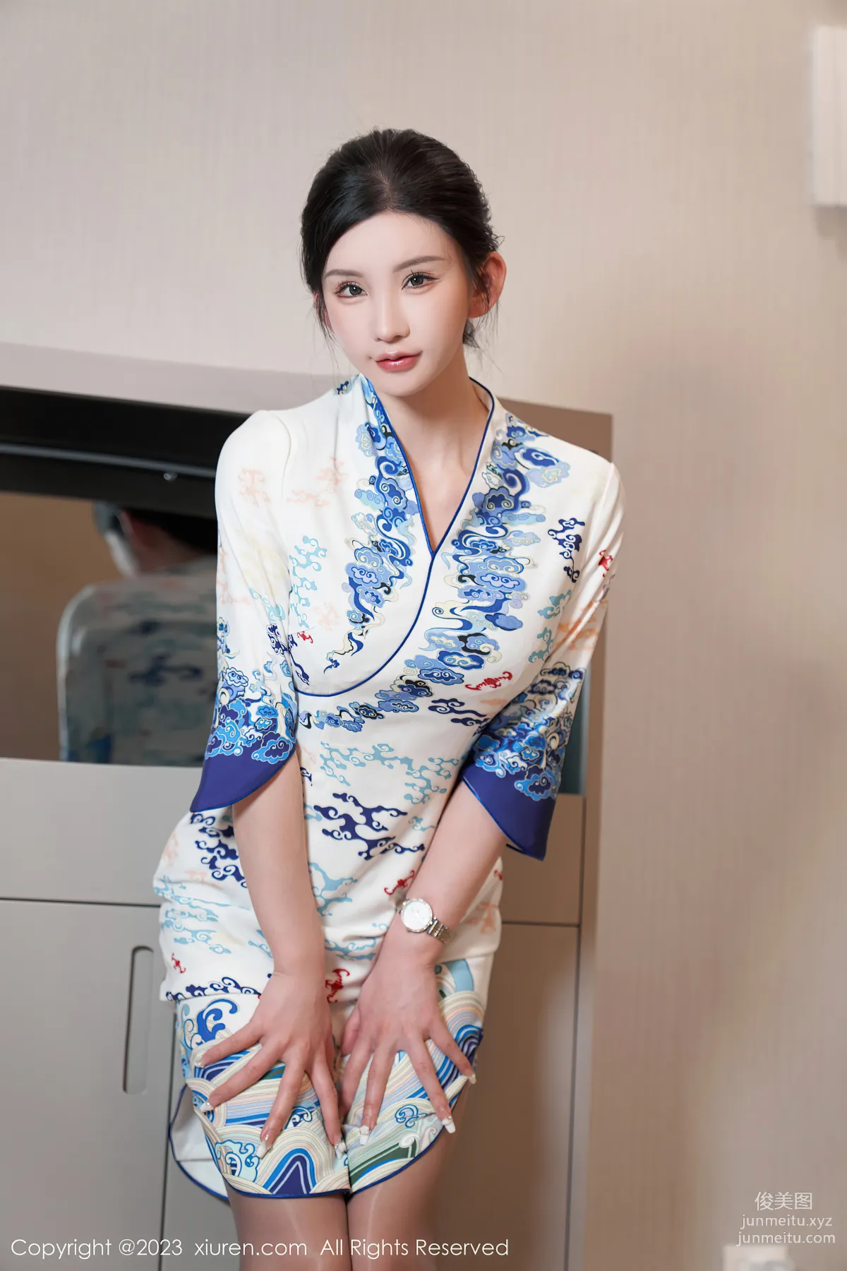 [XiuRen] 2023.03.24 NO.6473 Zhou Yuxi Sally Macau Travel Shoot photo 25