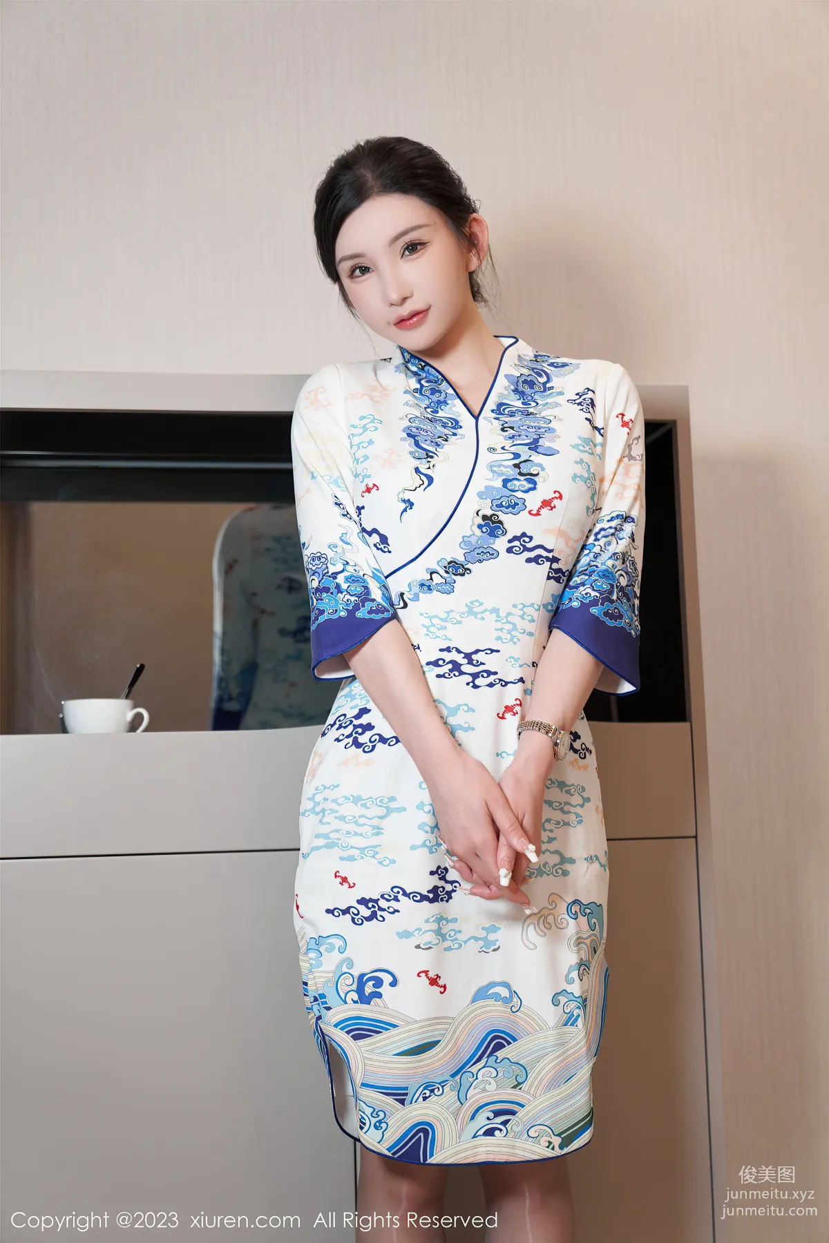 [XiuRen] 2023.03.24 NO.6473 Zhou Yuxi Sally Macau Travel Shoot photo 26
