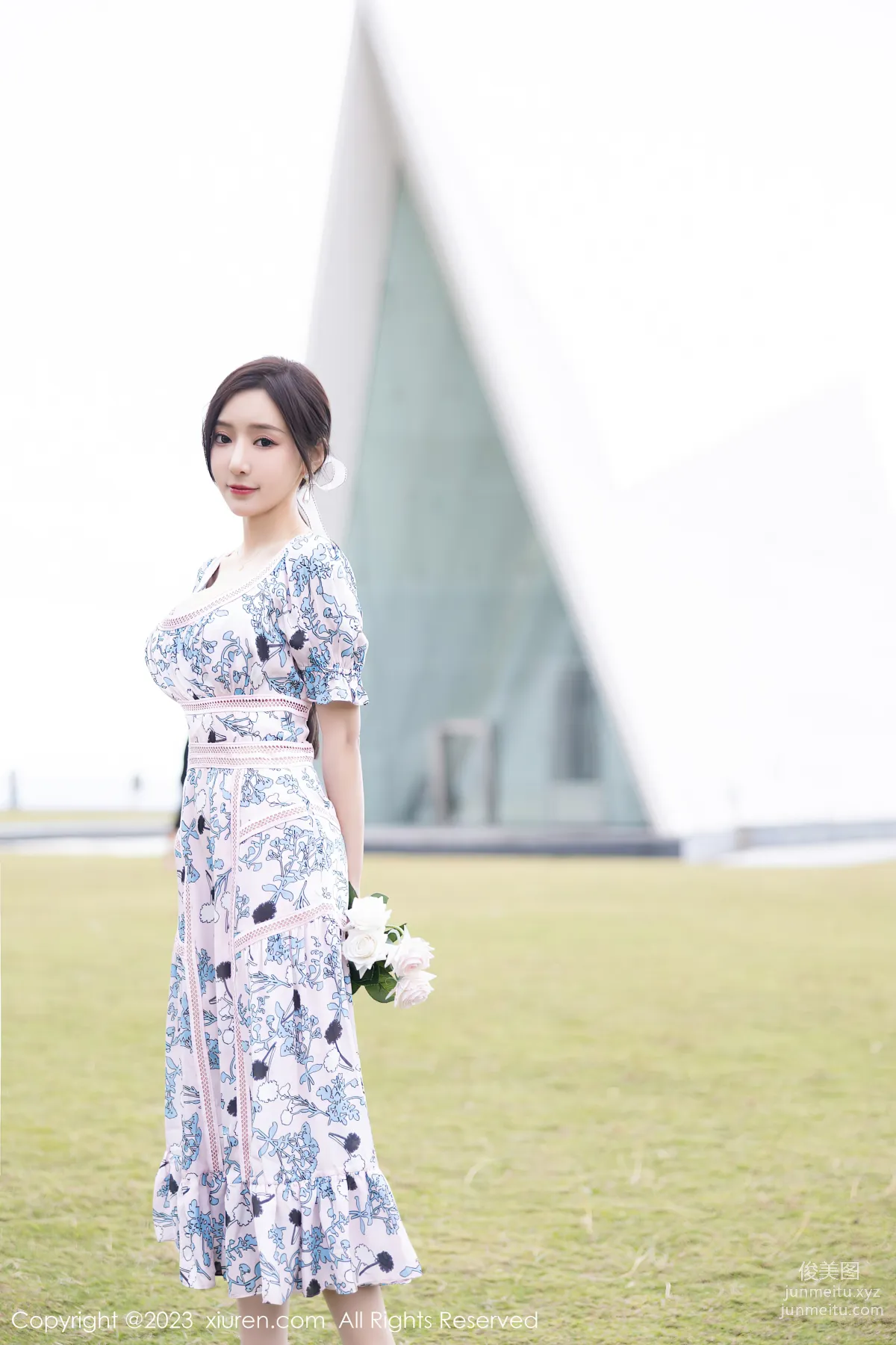 [XiuRen] 2023.03.24 NO.6474 Yanni Wang Hainan Island Travel Shoot photo 2