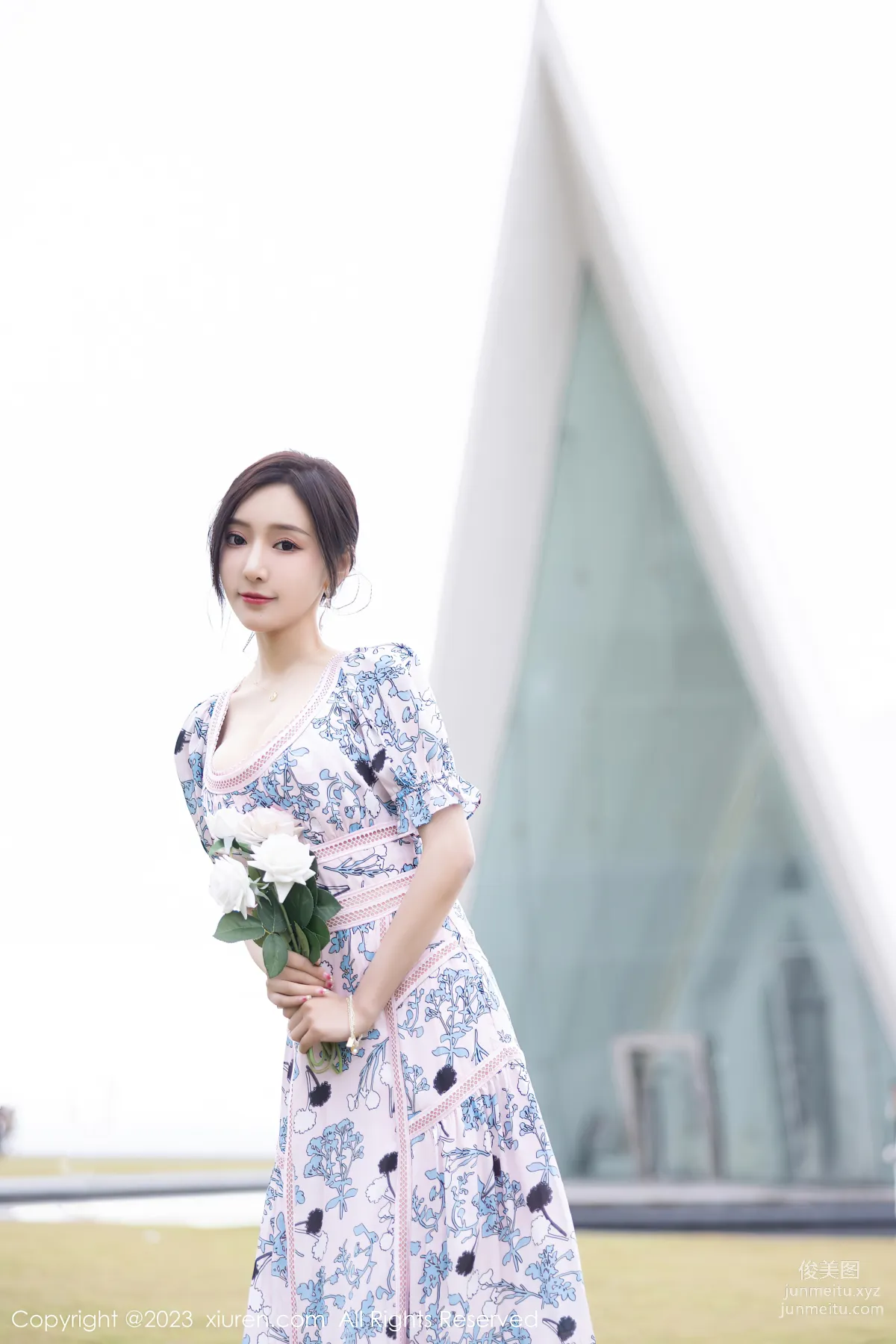 [XiuRen] 2023.03.24 NO.6474 Yanni Wang Hainan Island Travel Shoot photo 3