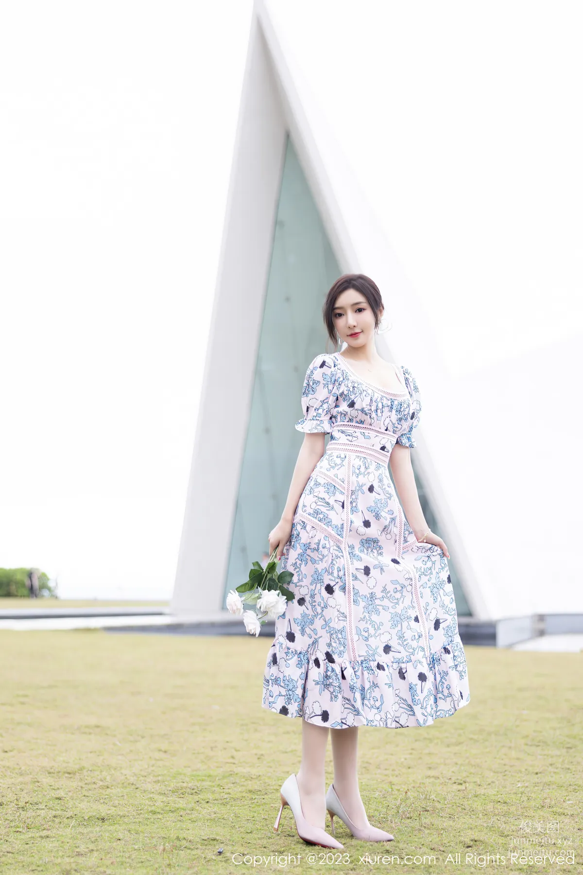 [XiuRen] 2023.03.24 NO.6474 Yanni Wang Hainan Island Travel Shoot photo 4
