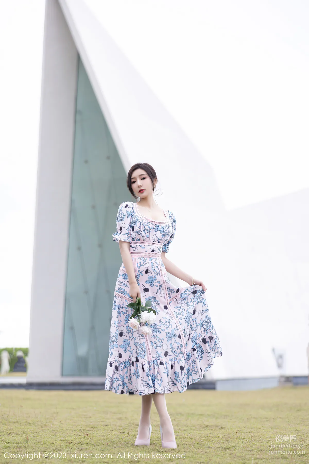 [XiuRen] 2023.03.24 NO.6474 Yanni Wang Hainan Island Travel Shoot photo 5