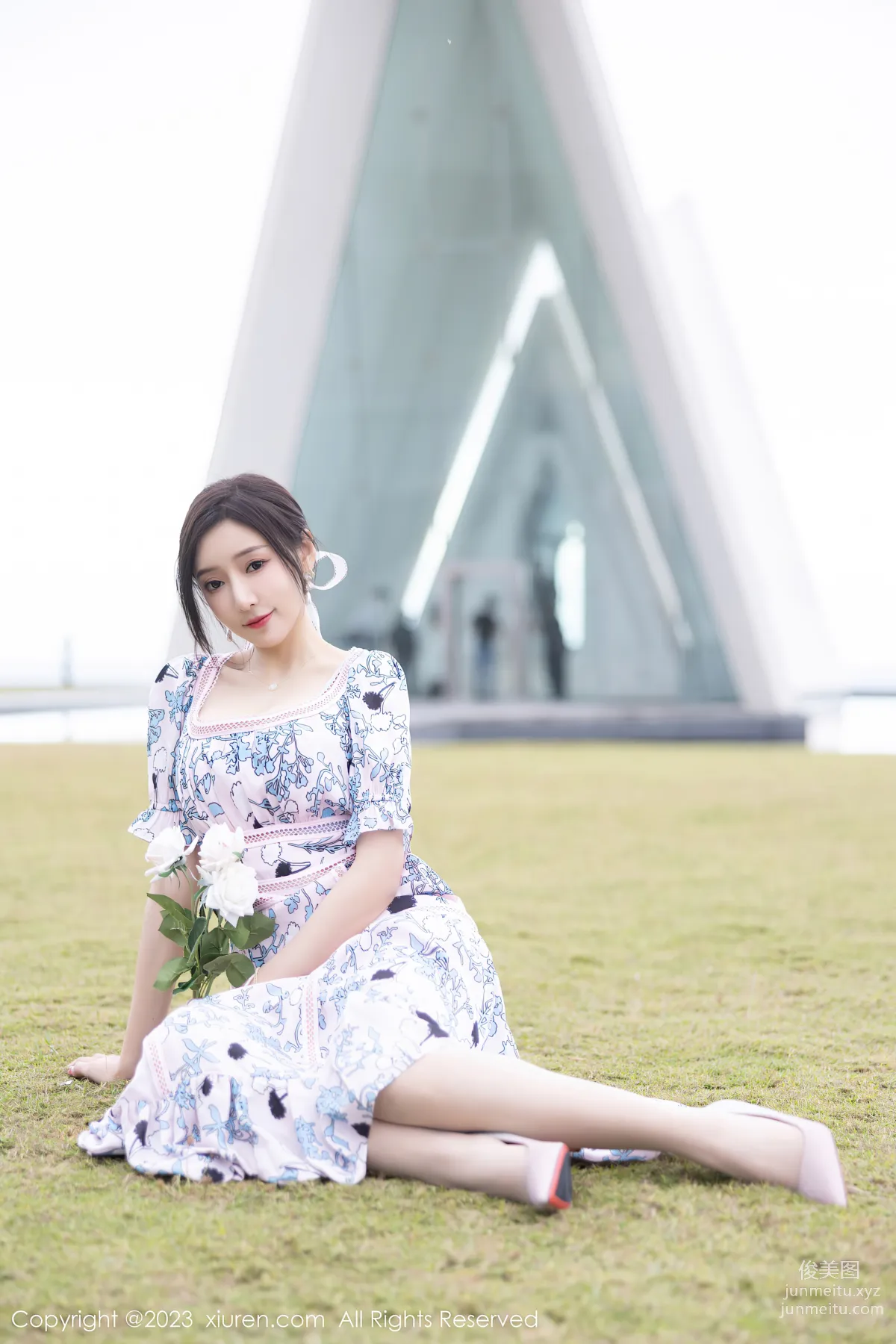 [XiuRen] 2023.03.24 NO.6474 Yanni Wang Hainan Island Travel Shoot photo 6