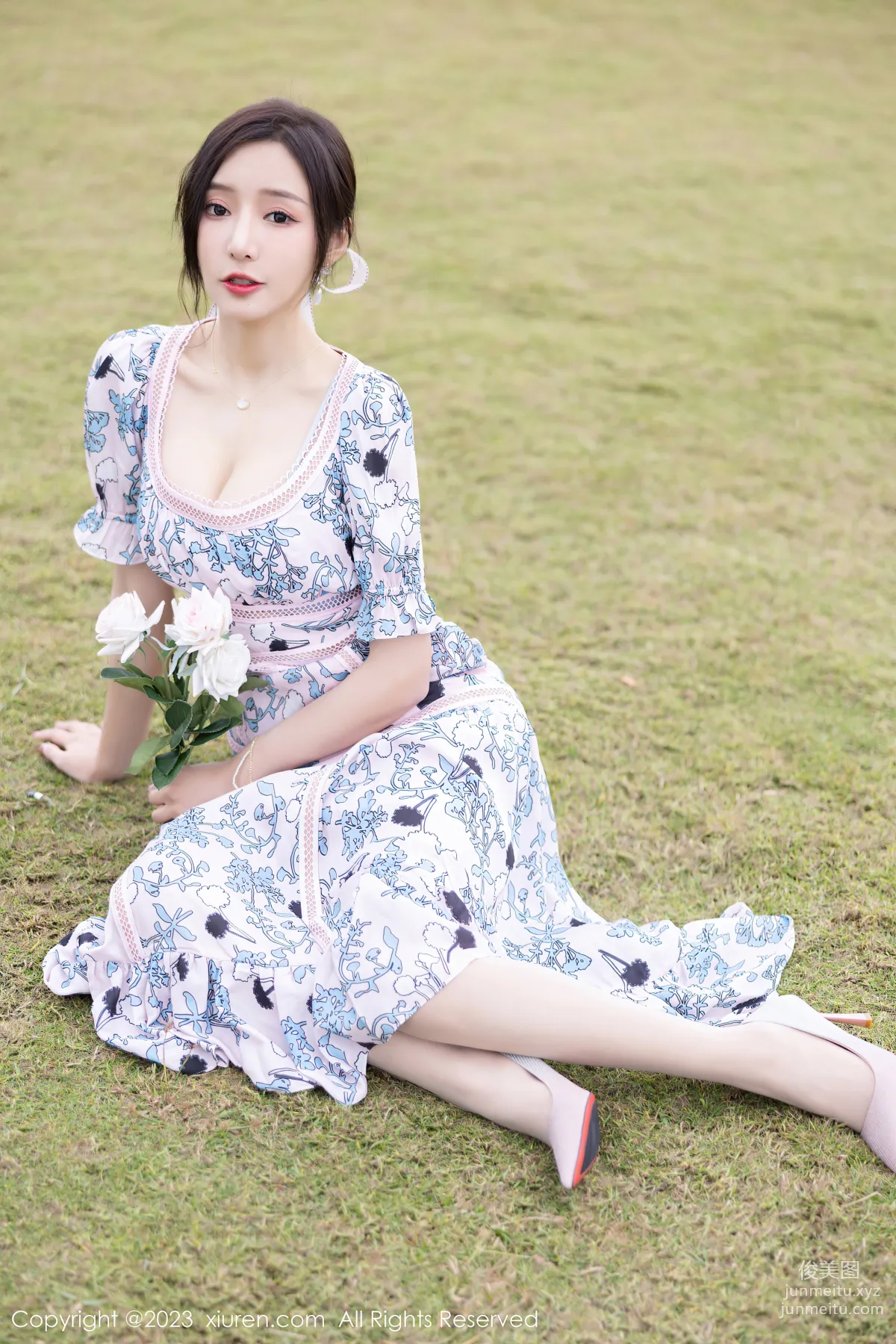 [XiuRen] 2023.03.24 NO.6474 Yanni Wang Hainan Island Travel Shoot photo 7