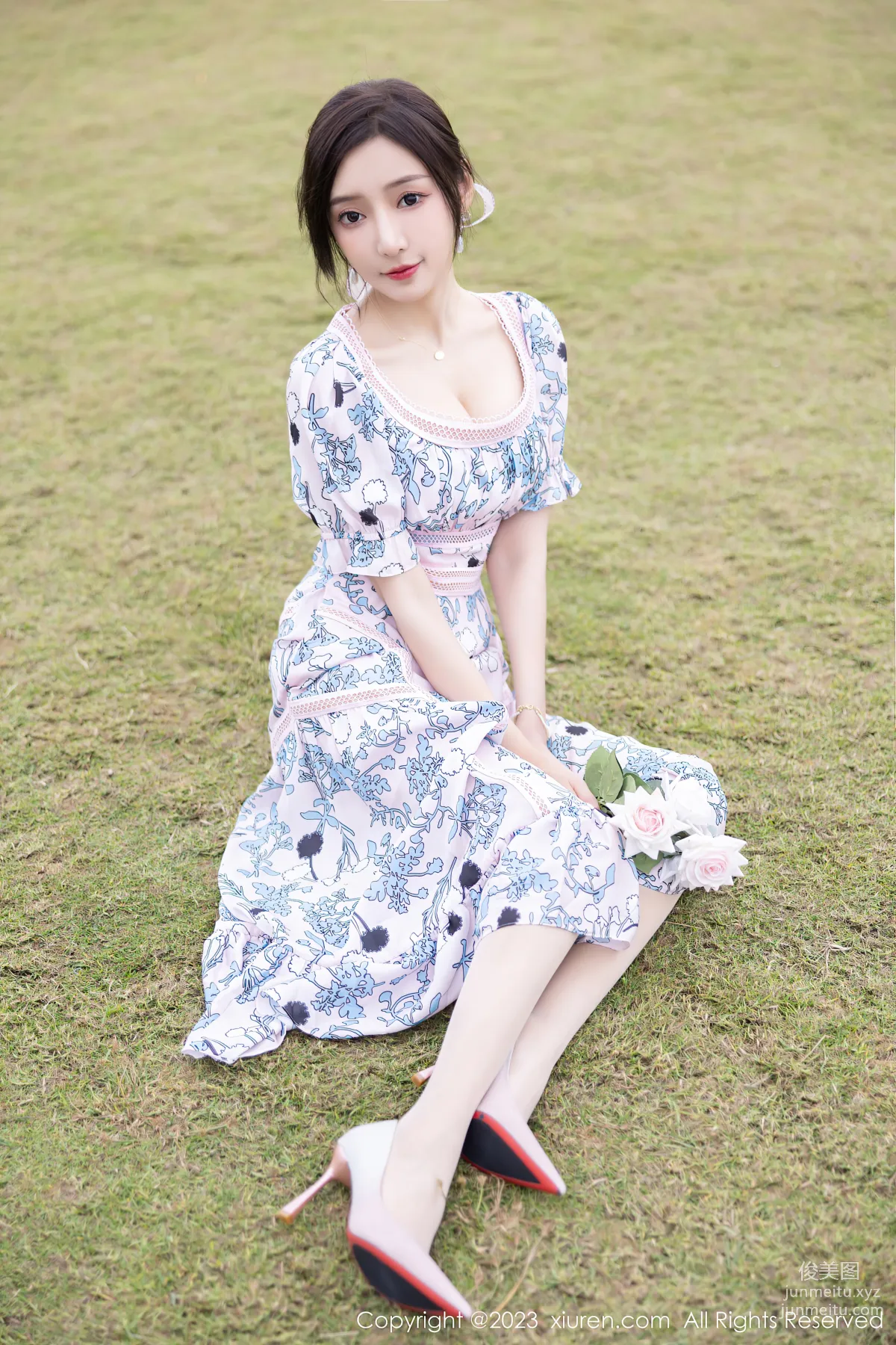 [XiuRen] 2023.03.24 NO.6474 Yanni Wang Hainan Island Travel Shoot photo 8