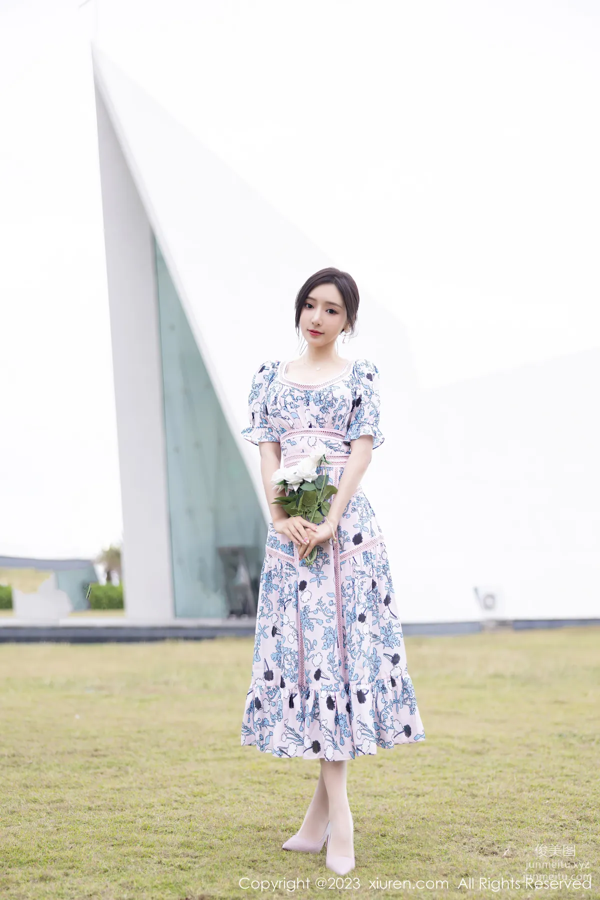[XiuRen] 2023.03.24 NO.6474 Yanni Wang Hainan Island Travel Shoot photo 9