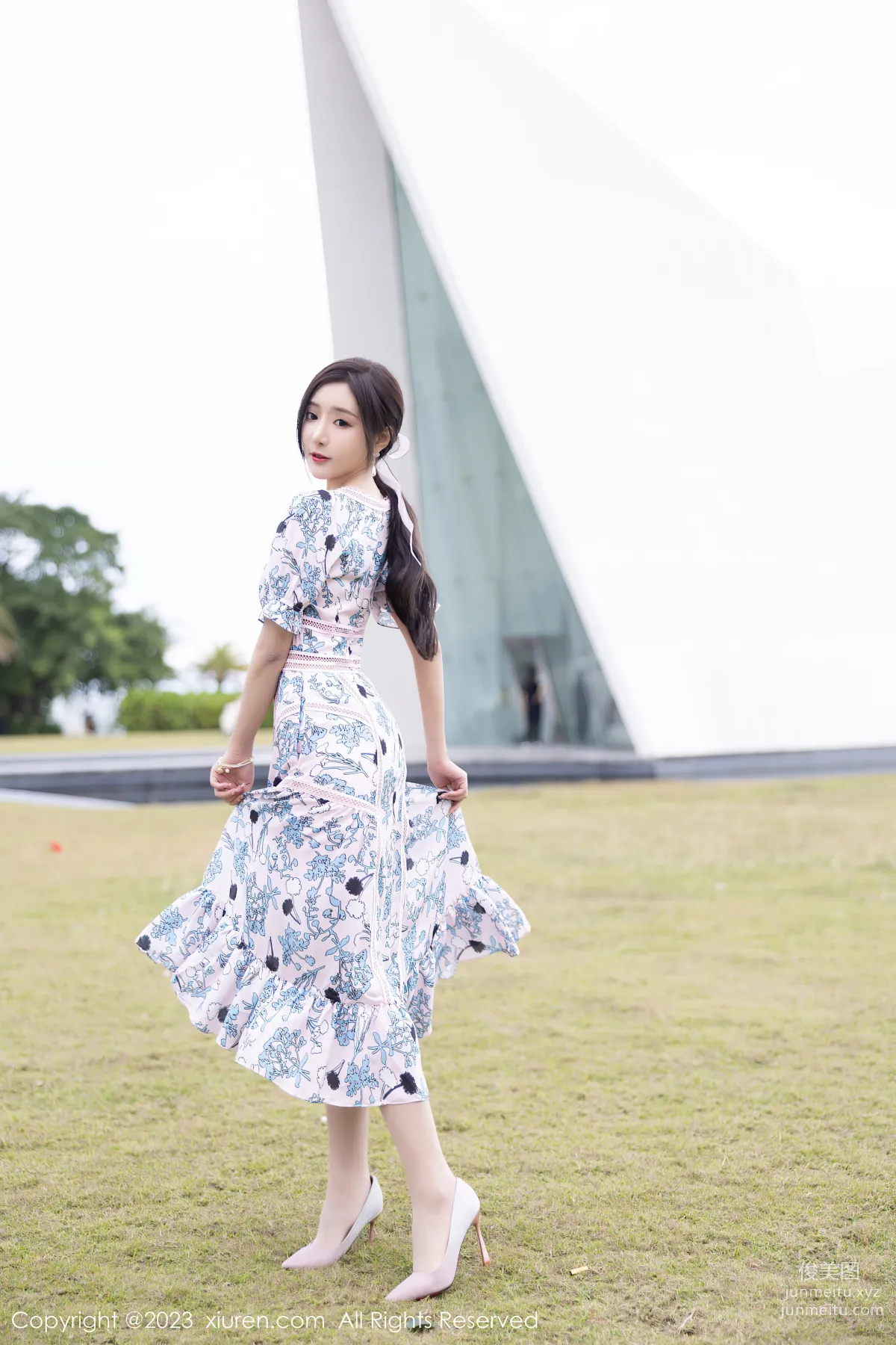[XiuRen] 2023.03.24 NO.6474 Yanni Wang Hainan Island Travel Shoot photo 10
