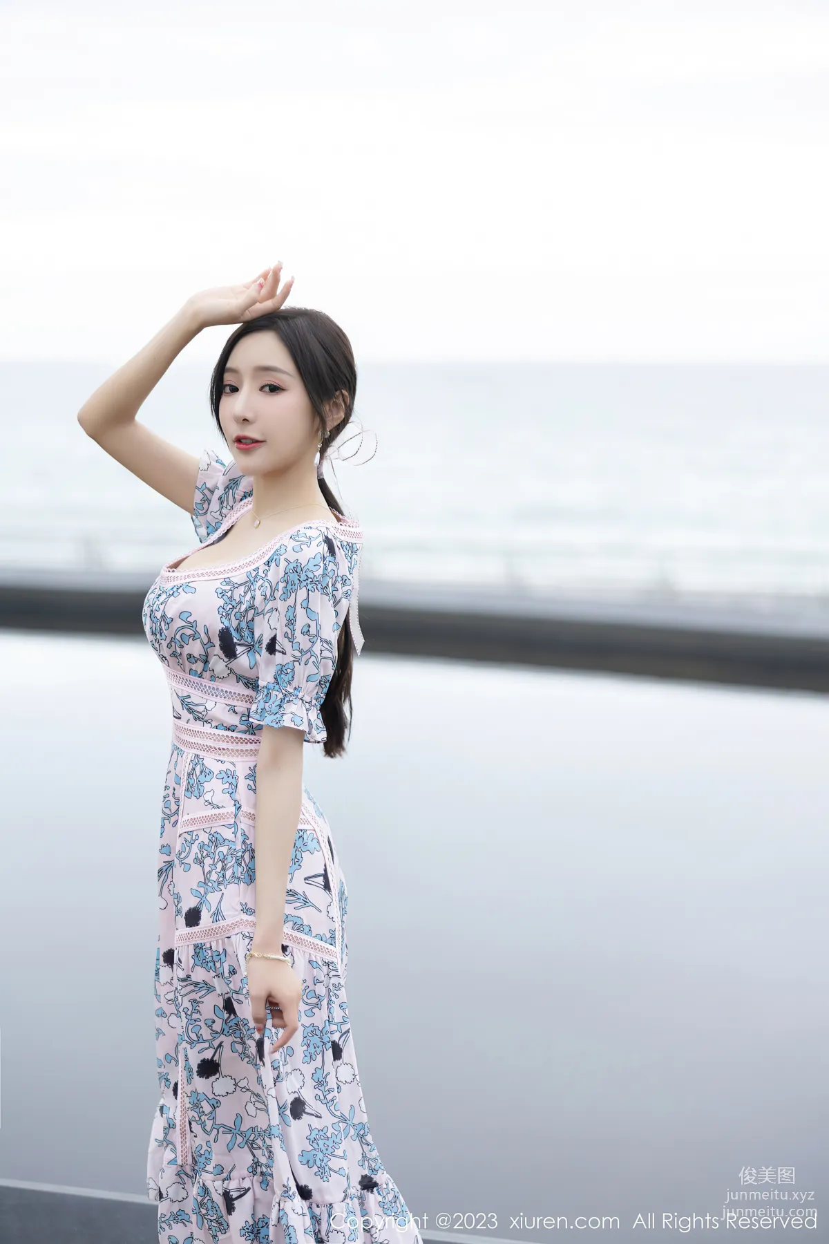 [XiuRen] 2023.03.24 NO.6474 Yanni Wang Hainan Island Travel Shoot photo 16