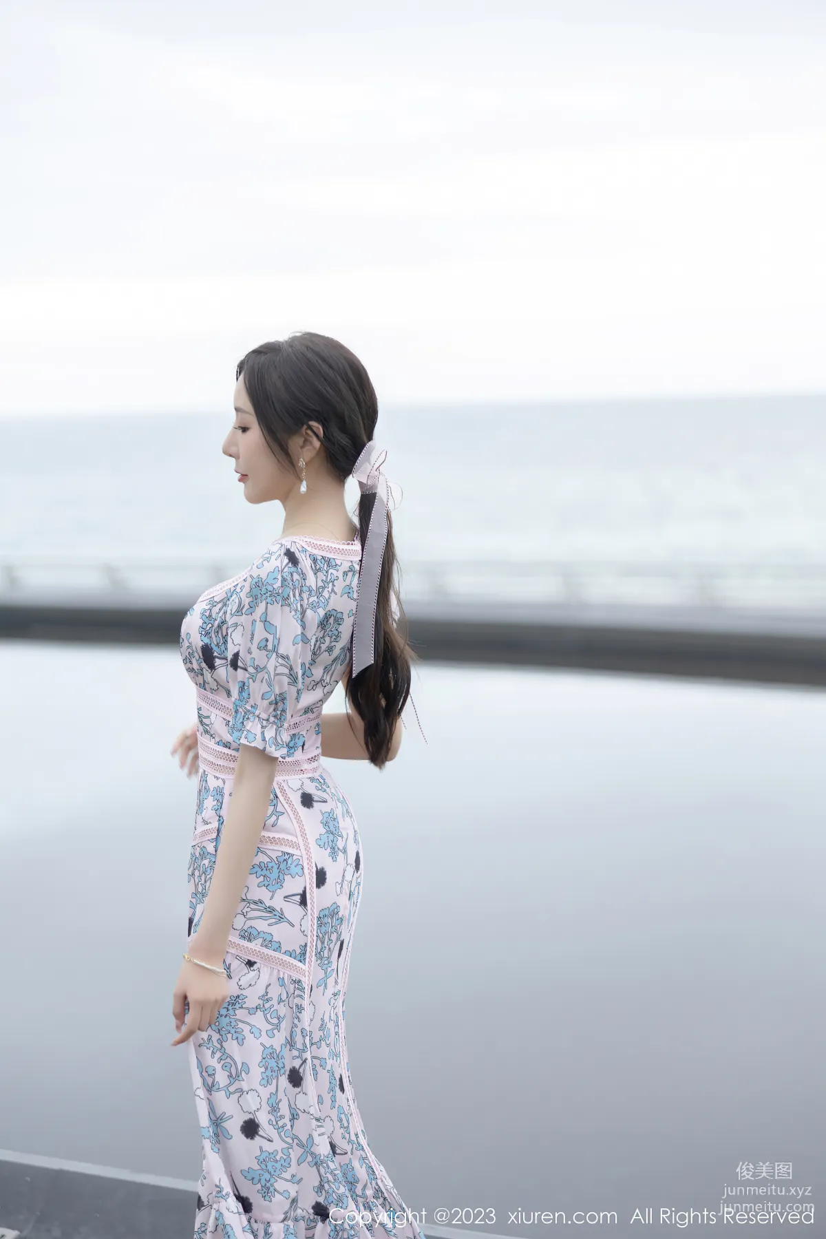 [XiuRen] 2023.03.24 NO.6474 Yanni Wang Hainan Island Travel Shoot photo 17