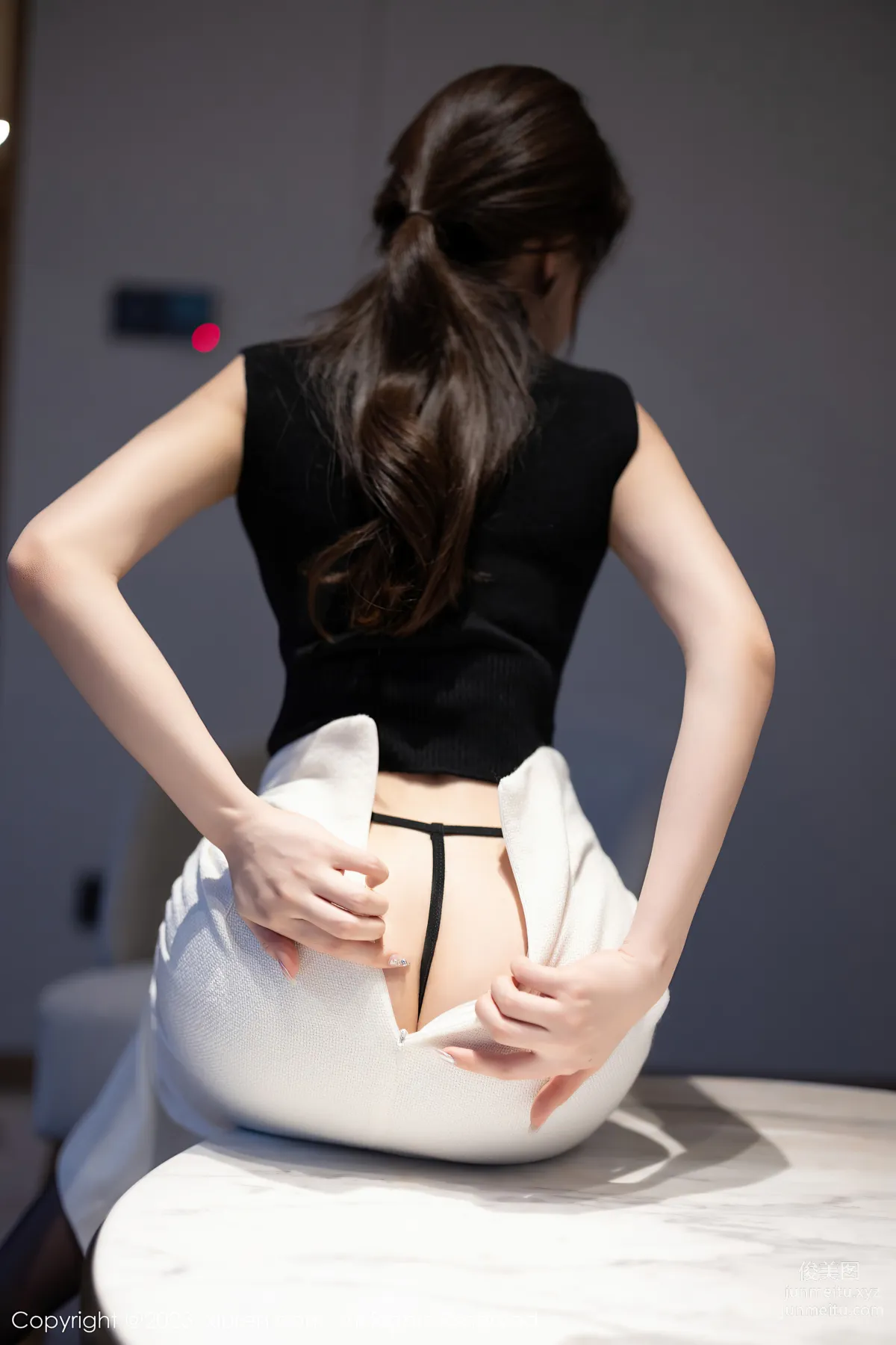 [XiuRen秀人網] 2023.03.27 NO.6480 徐莉芝Booty 6