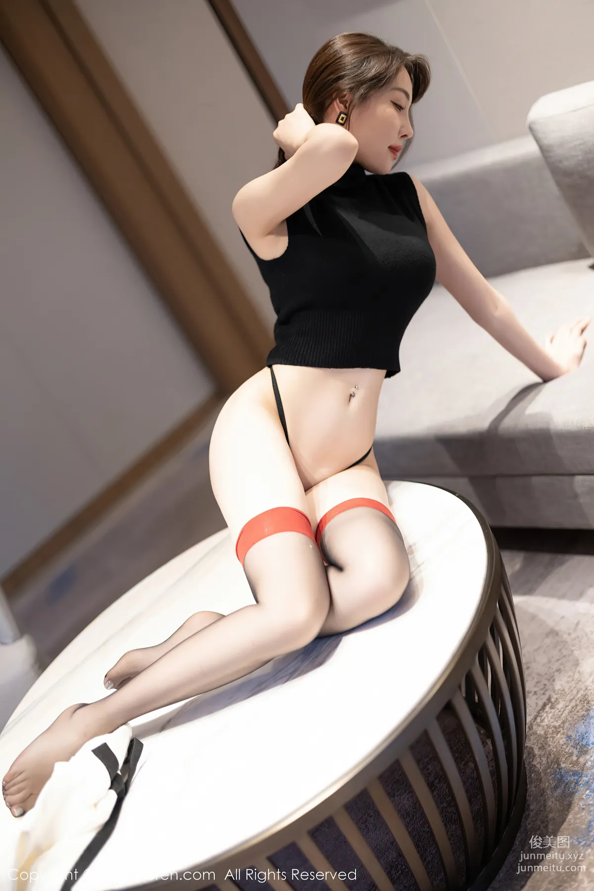[XiuRen秀人網] 2023.03.27 NO.6480 徐莉芝Booty 18
