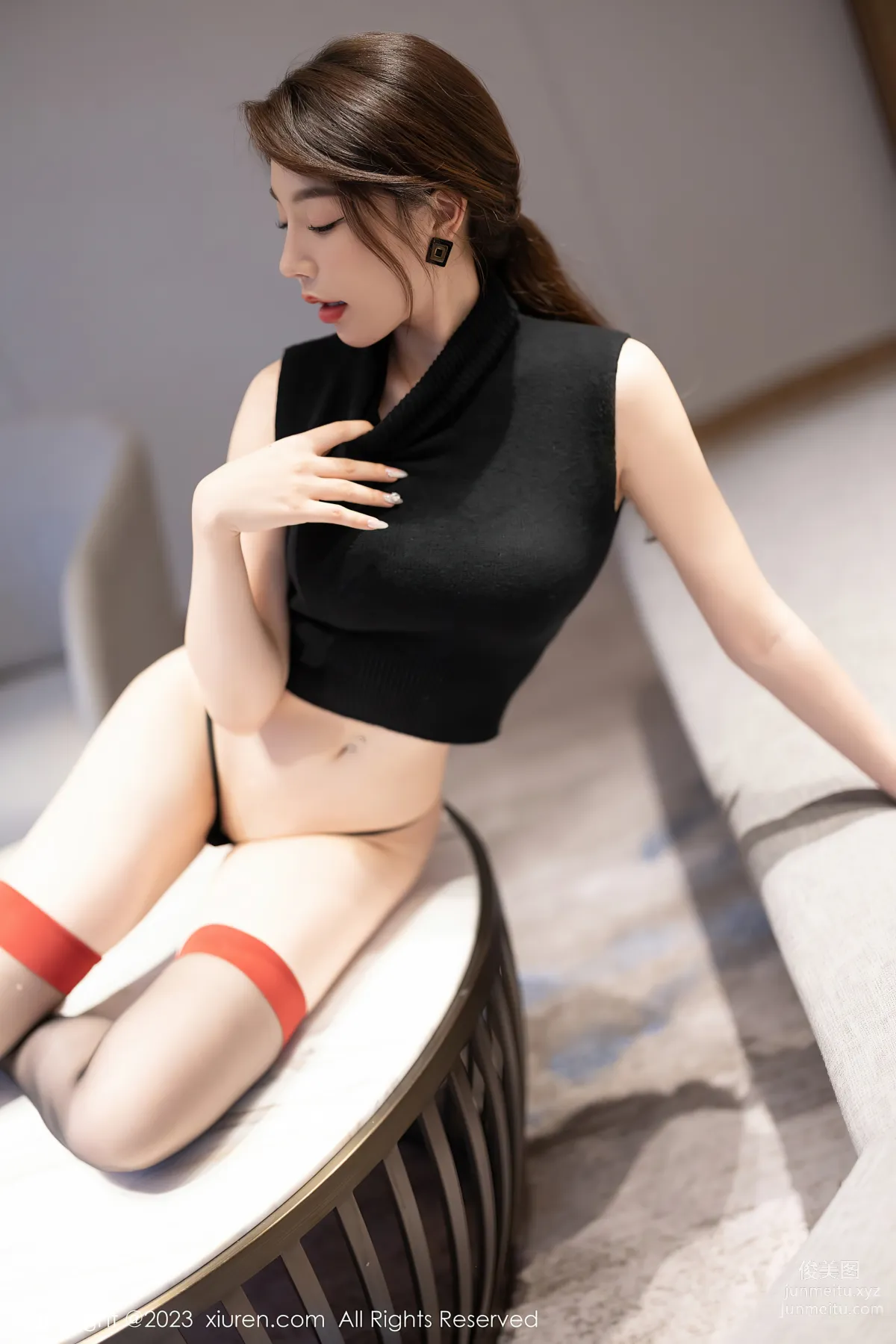 [XiuRen秀人網] 2023.03.27 NO.6480 徐莉芝Booty 19