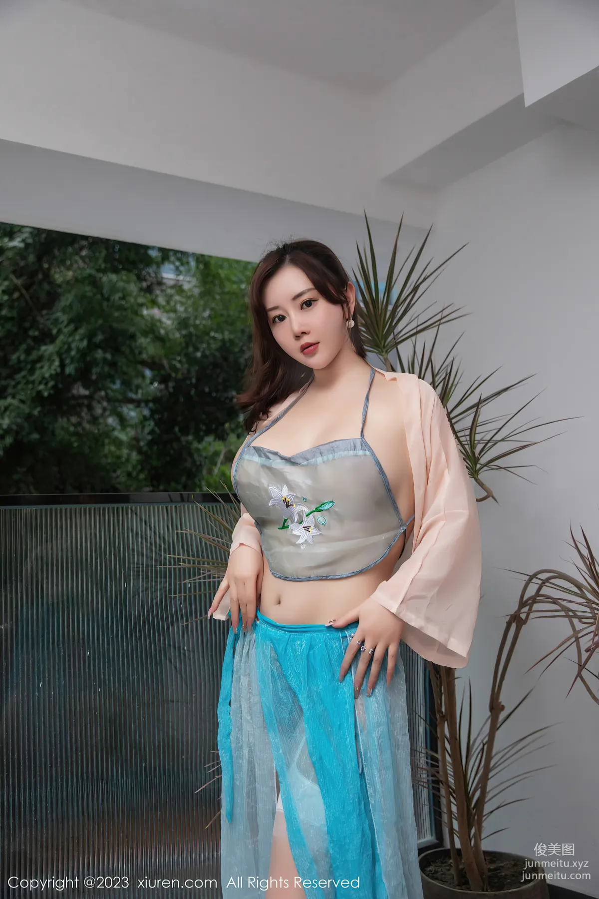 [XiuRen] 2023.03.28 NO.6483 Wang Wanyou Queen photo 3