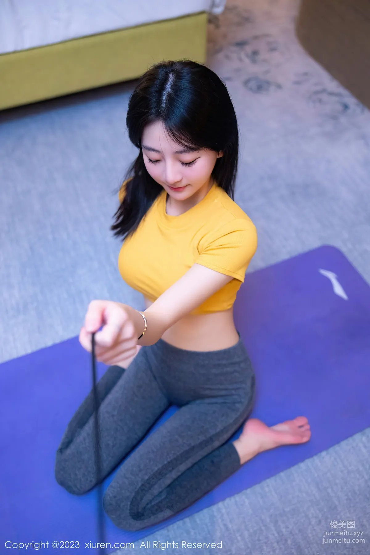 [XiuRen秀人網] 2023.03.28 NO.6488 謝小蒽 25