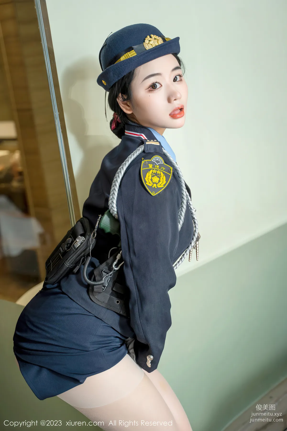 [XiuRen秀人網] 2023.03.30 NO.6497 汐汐愛吃草莓 29