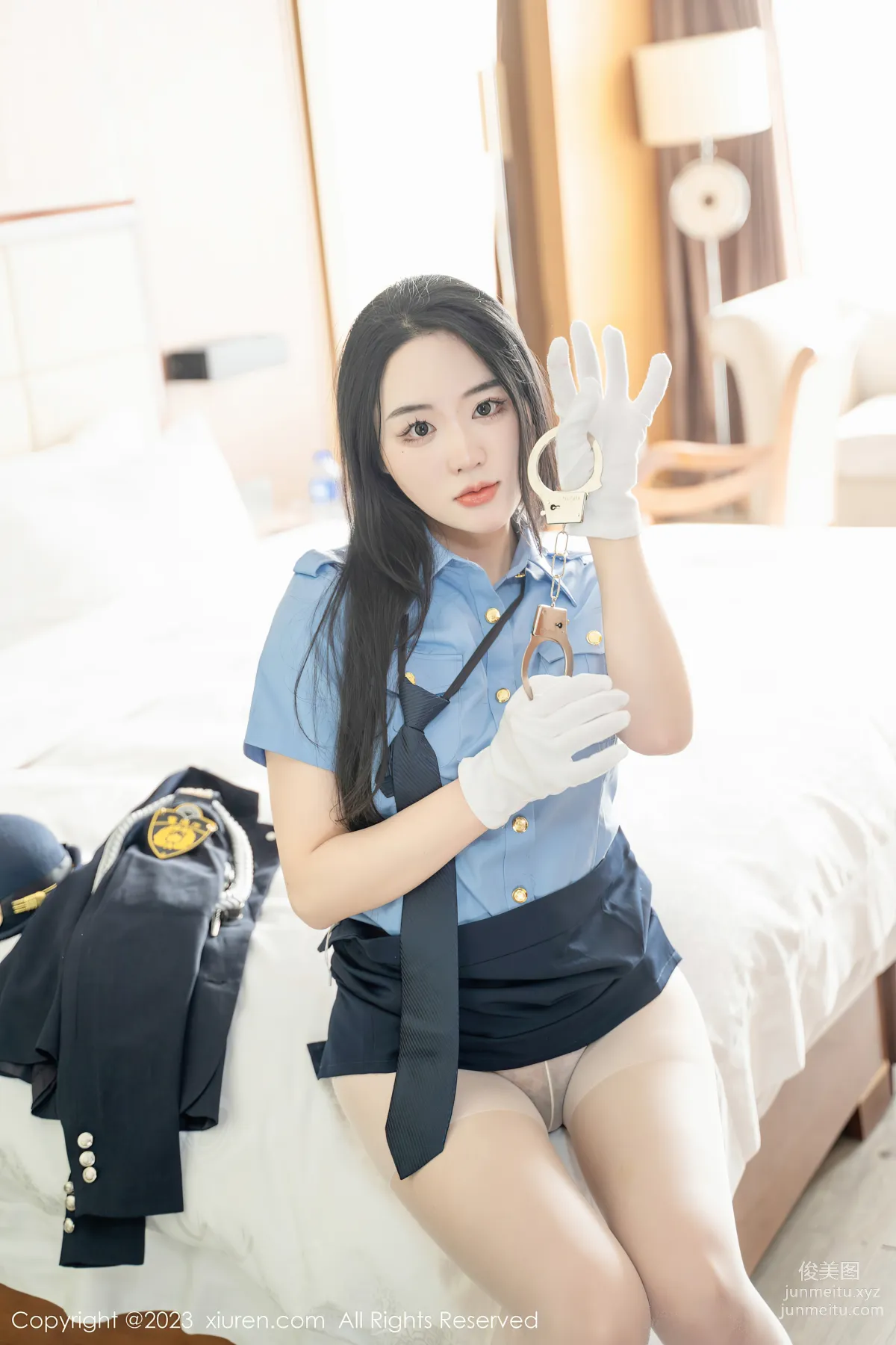 [XiuRen秀人網] 2023.03.30 NO.6497 汐汐愛吃草莓 42