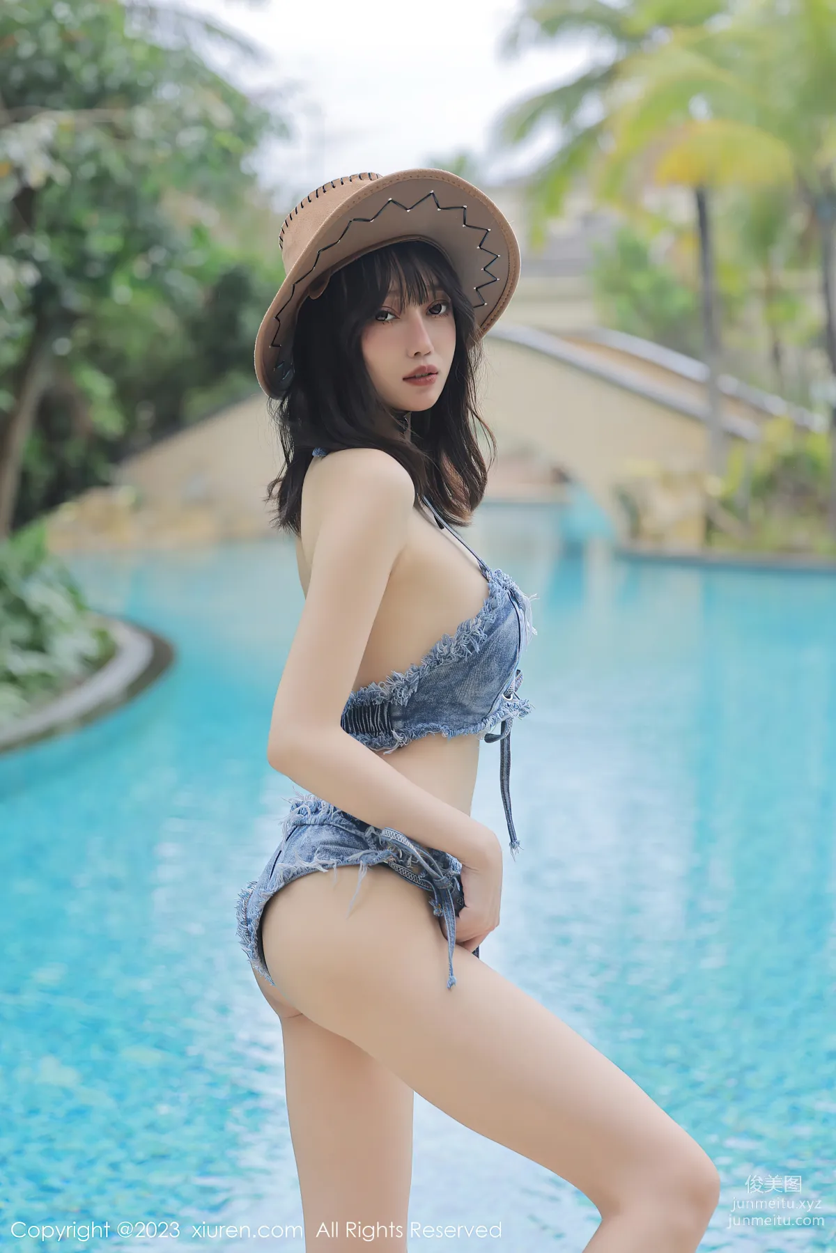 [XiuRen] 2023.03.31 NO.6504 Yue Eryue, Wanning Travel Shoot photo 4