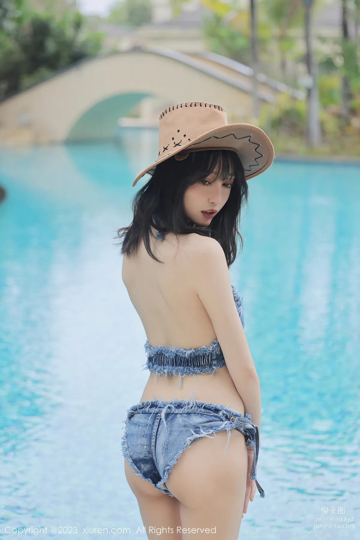 [XiuRen] 2023.03.31 NO.6504 Yue Eryue, Wanning Travel Shoot photo 5