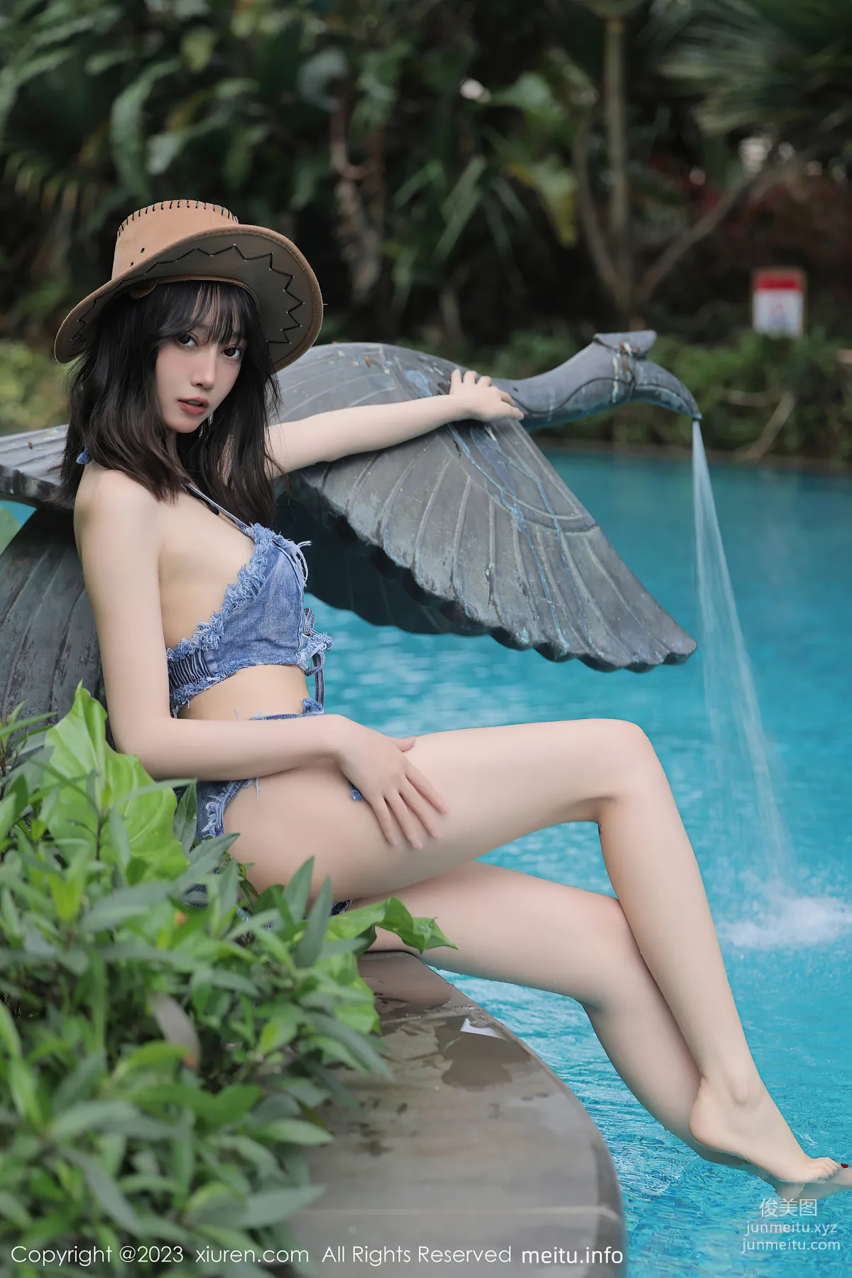 [XiuRen] 2023.03.31 NO.6504 Yue Eryue, Wanning Travel Shoot photo 12