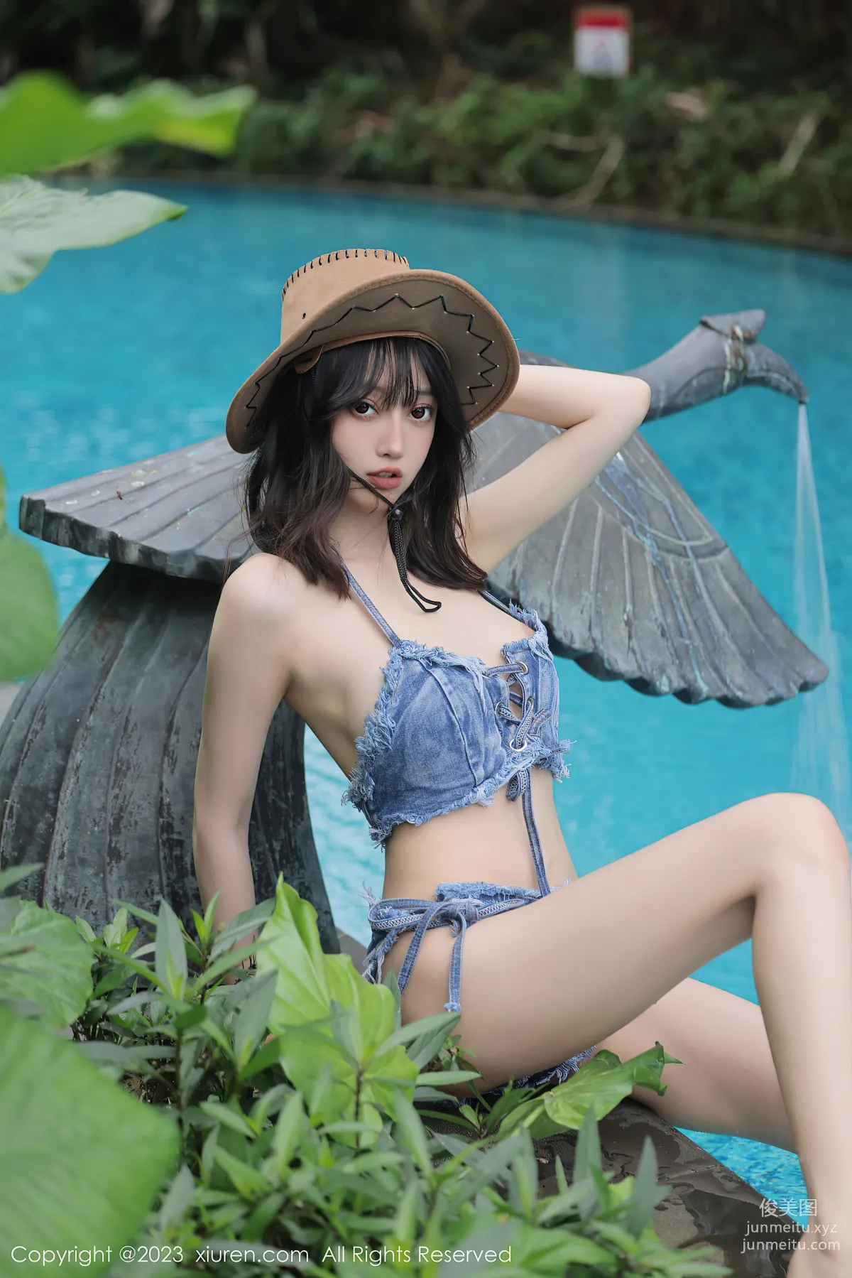 [XiuRen] 2023.03.31 NO.6504 Yue Eryue, Wanning Travel Shoot photo 14