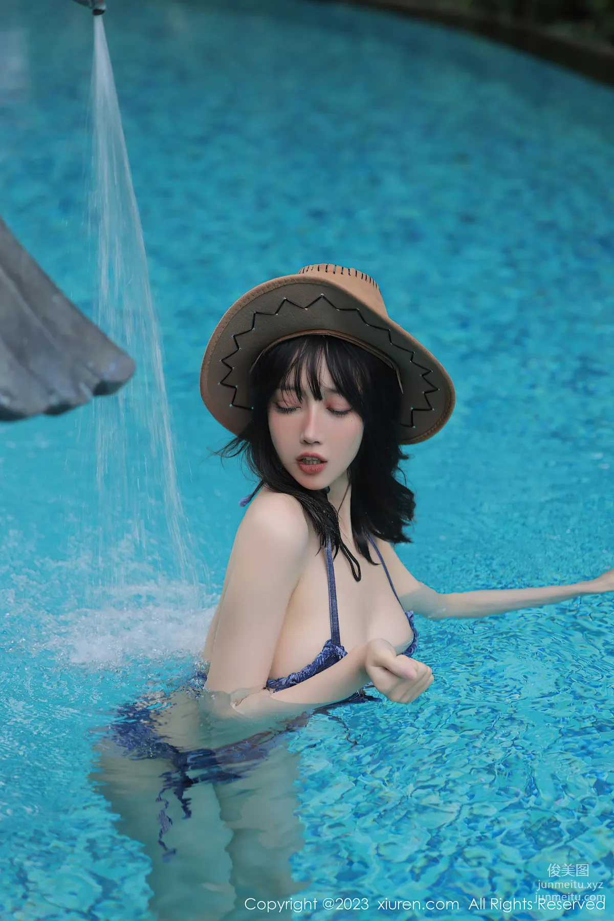[XiuRen] 2023.03.31 NO.6504 Yue Eryue, Wanning Travel Shoot photo 16