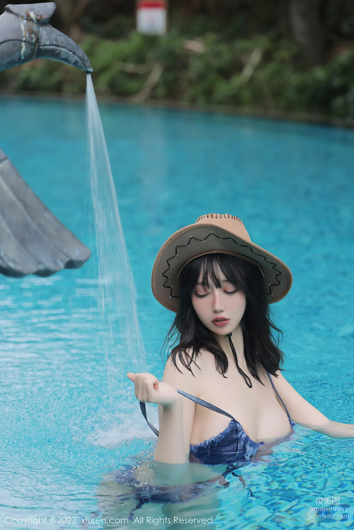 [XiuRen] 2023.03.31 NO.6504 Yue Eryue, Wanning Travel Shoot photo 17