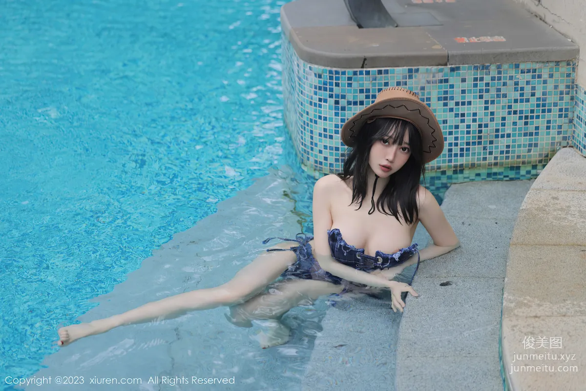[XiuRen] 2023.03.31 NO.6504 Yue Eryue, Wanning Travel Shoot photo 27