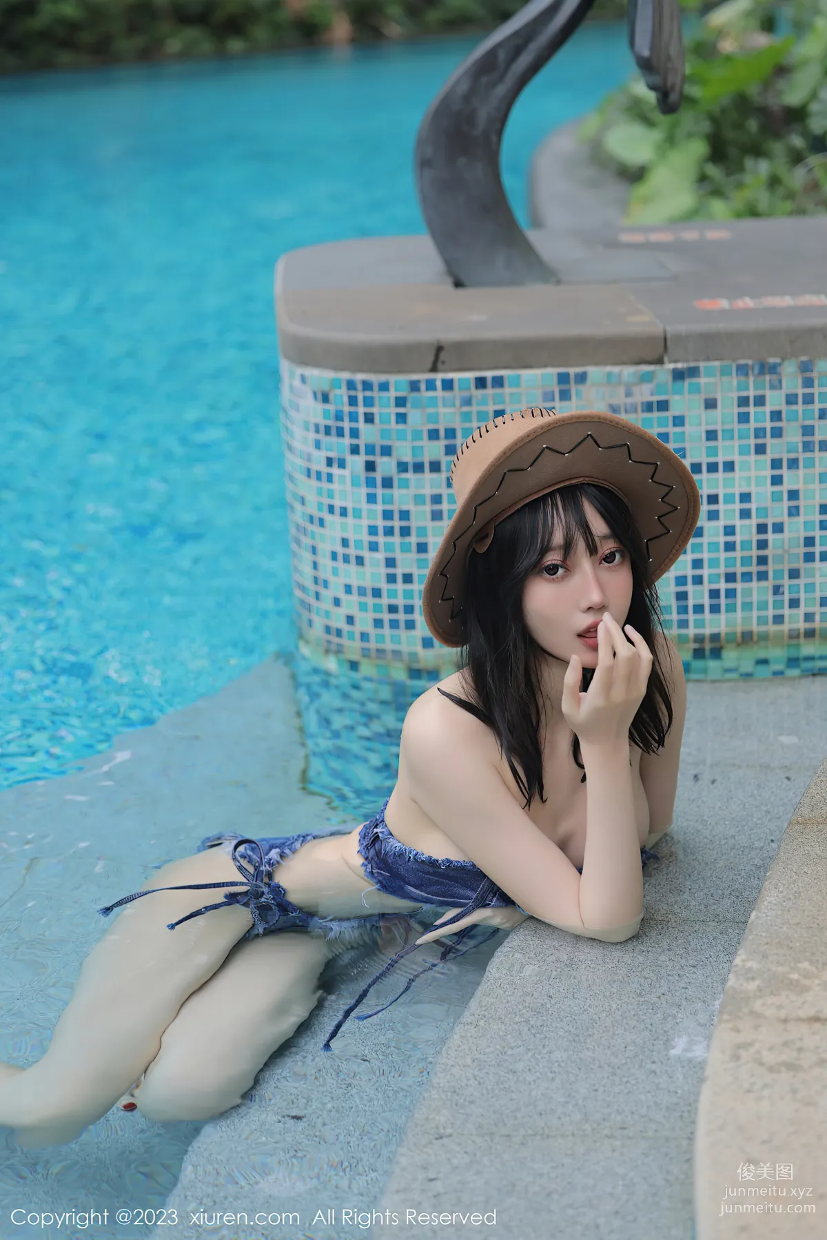 [XiuRen] 2023.03.31 NO.6504 Yue Eryue, Wanning Travel Shoot photo 29