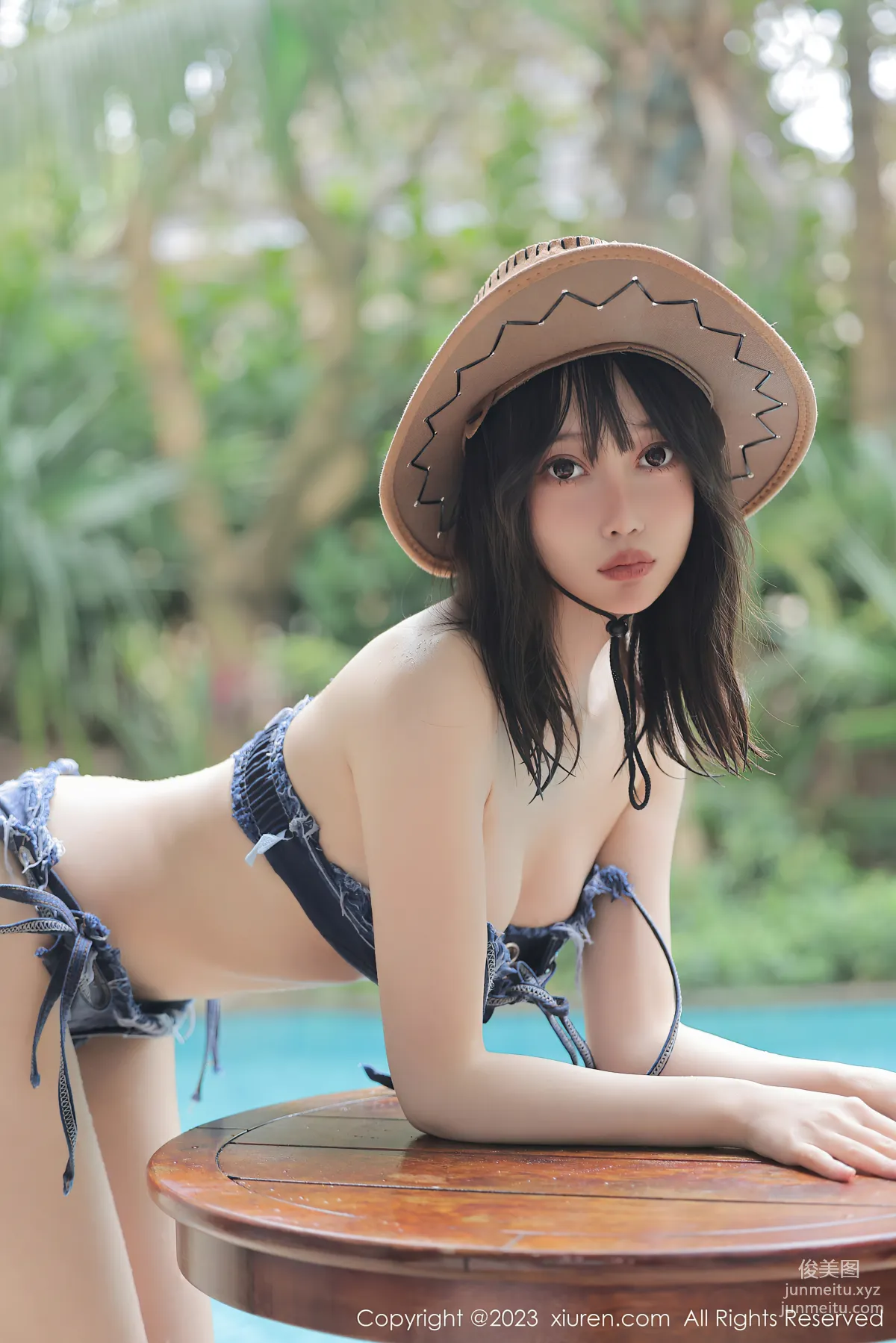 [XiuRen] 2023.03.31 NO.6504 Yue Eryue, Wanning Travel Shoot photo 45