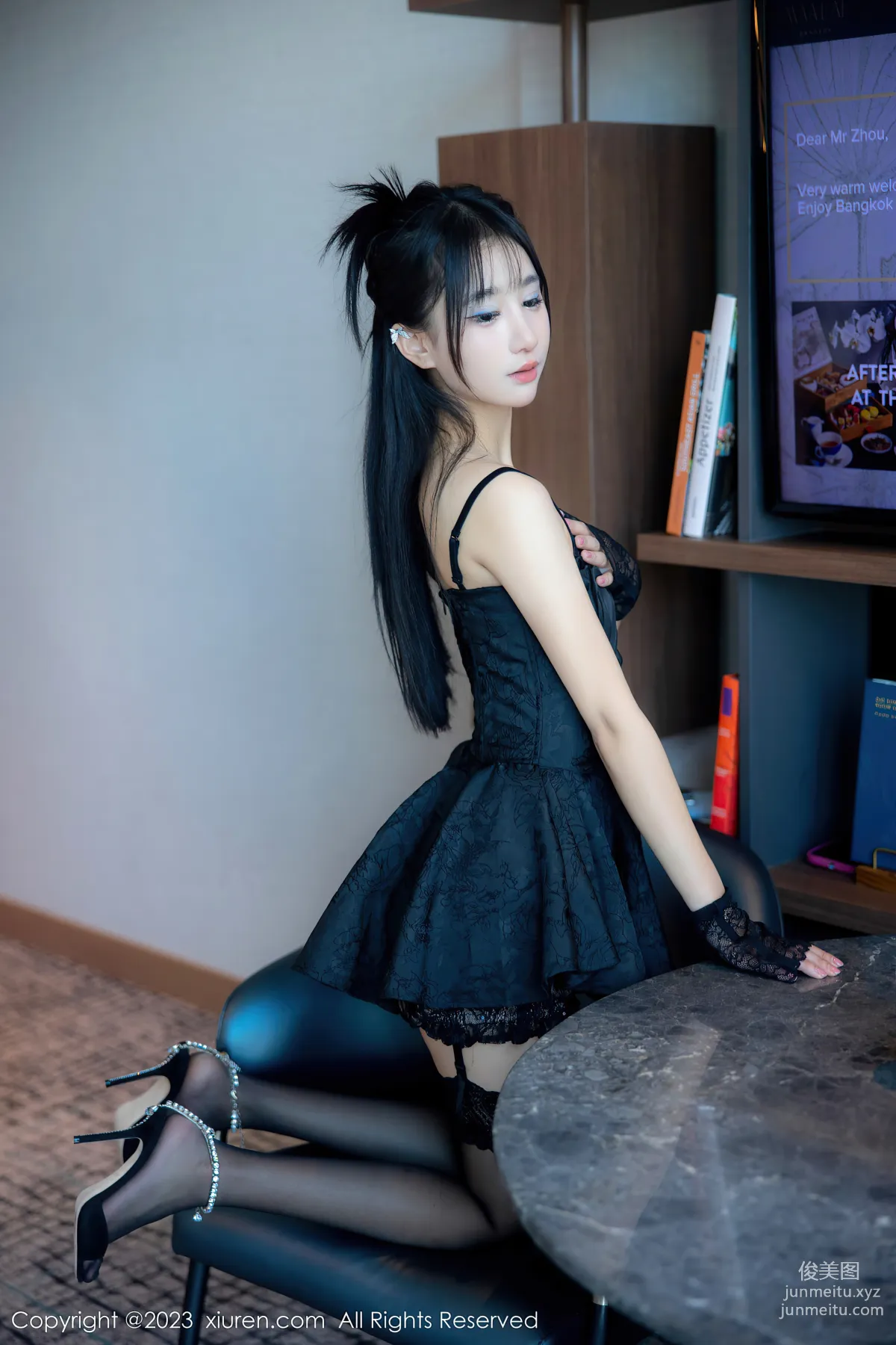 [XiuRen] 2023.04.03 NO.6516 Xiaoguo Donger photo 18