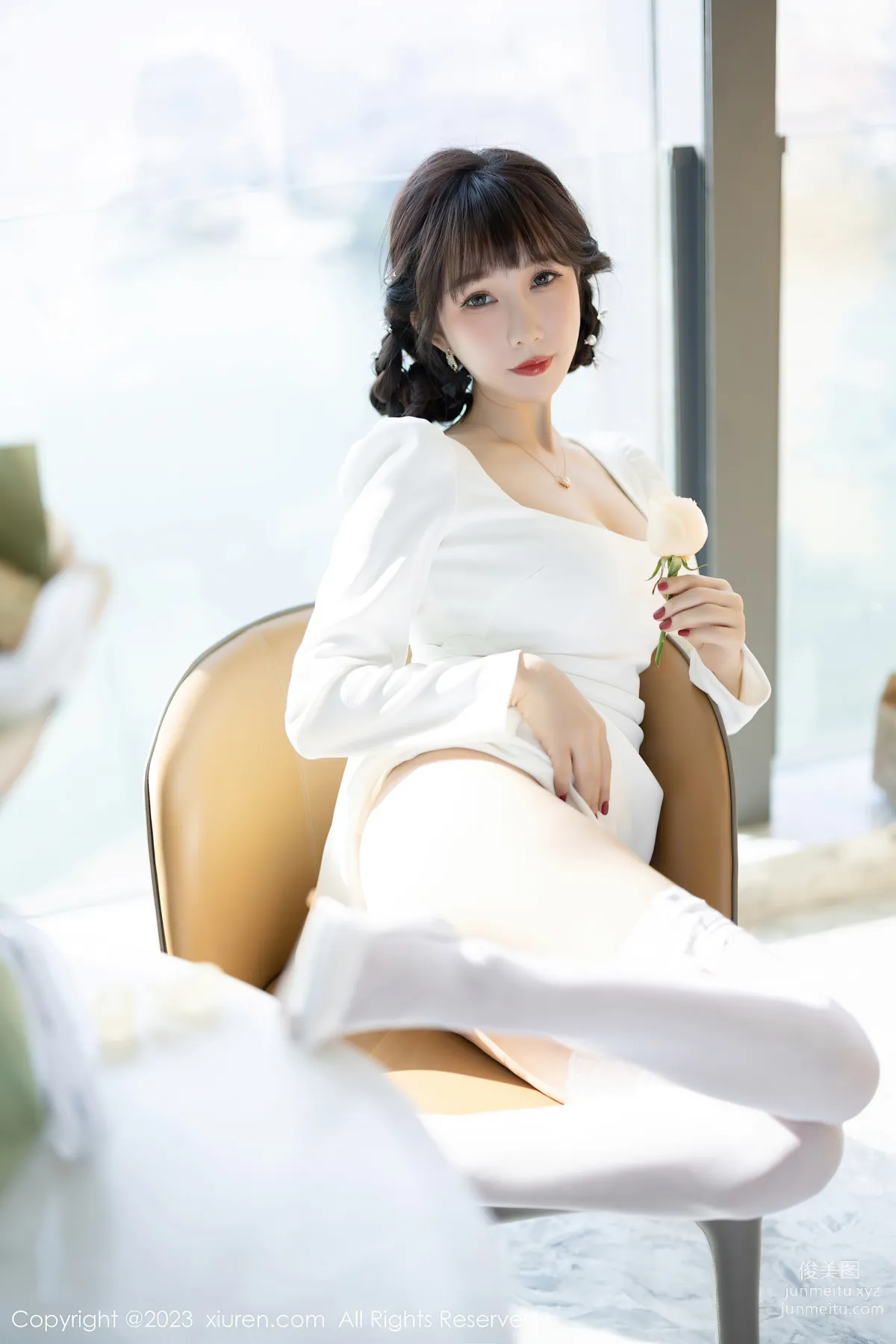 [XiuRen秀人網] 2023.04.06 NO.6528 波巧醬 9