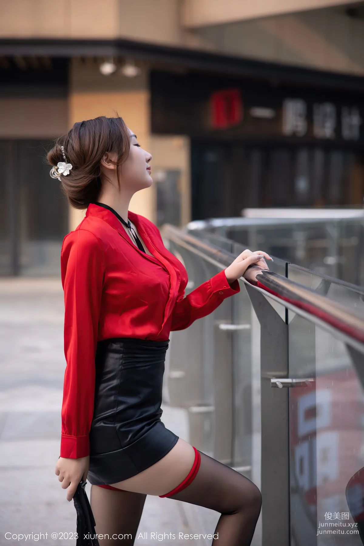 [XiuRen] 2023.04.06 NO.6529 Jiang Zhenzhen photo 3