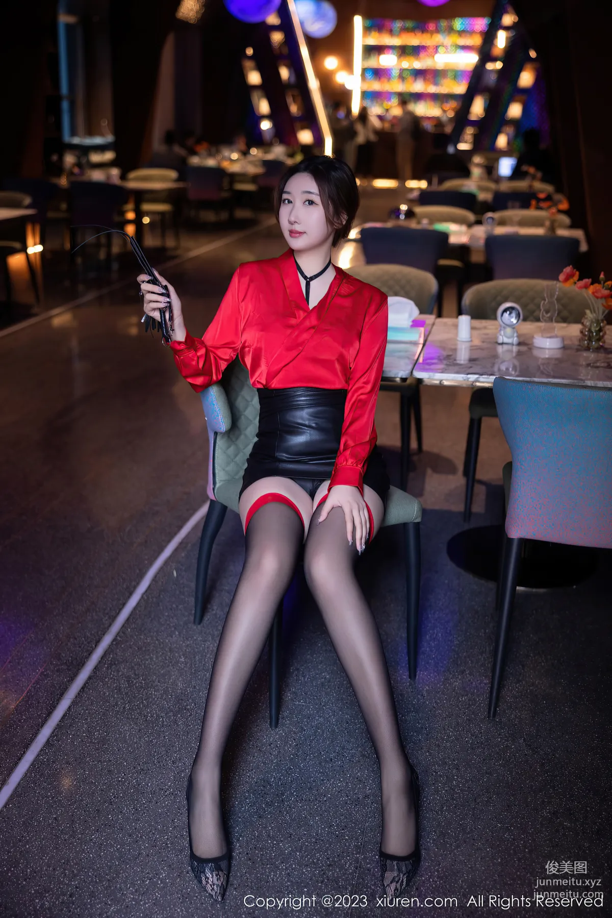 [XiuRen] 2023.04.06 NO.6529 Jiang Zhenzhen photo 10