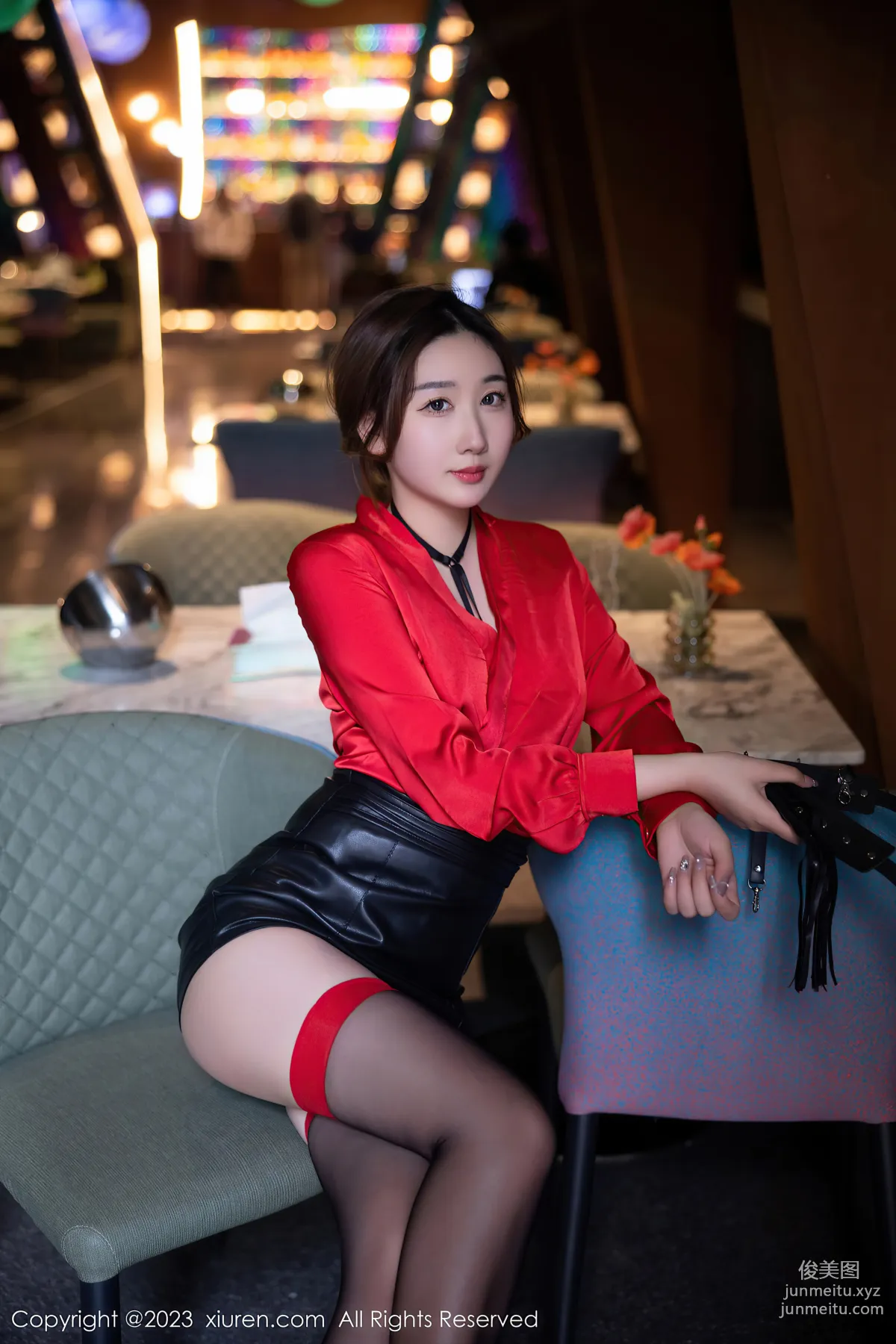 [XiuRen] 2023.04.06 NO.6529 Jiang Zhenzhen photo 12