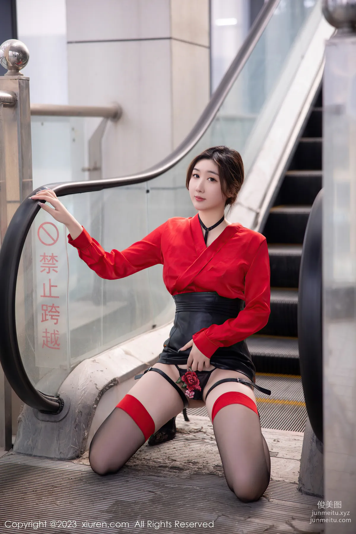 [XiuRen] 2023.04.06 NO.6529 Jiang Zhenzhen photo 14