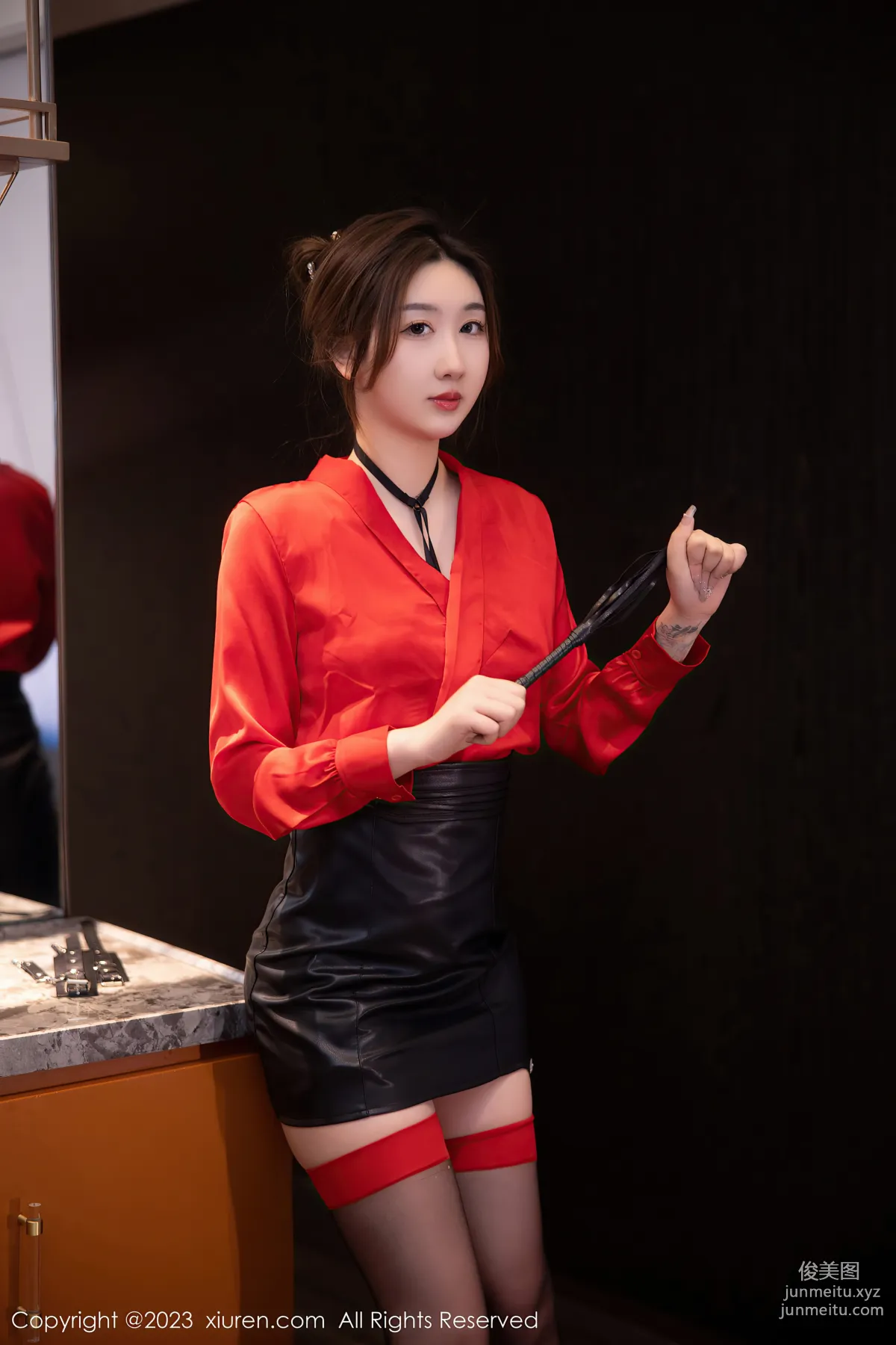 [XiuRen] 2023.04.06 NO.6529 Jiang Zhenzhen photo 15