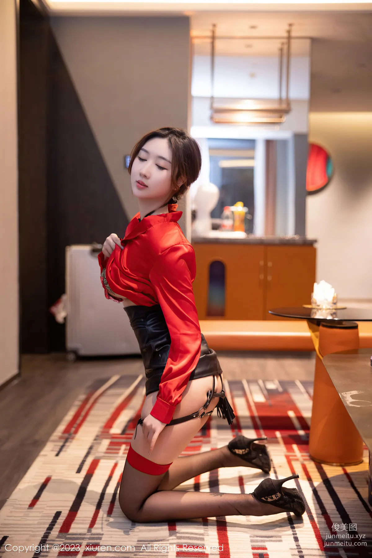 [XiuRen] 2023.04.06 NO.6529 Jiang Zhenzhen photo 25