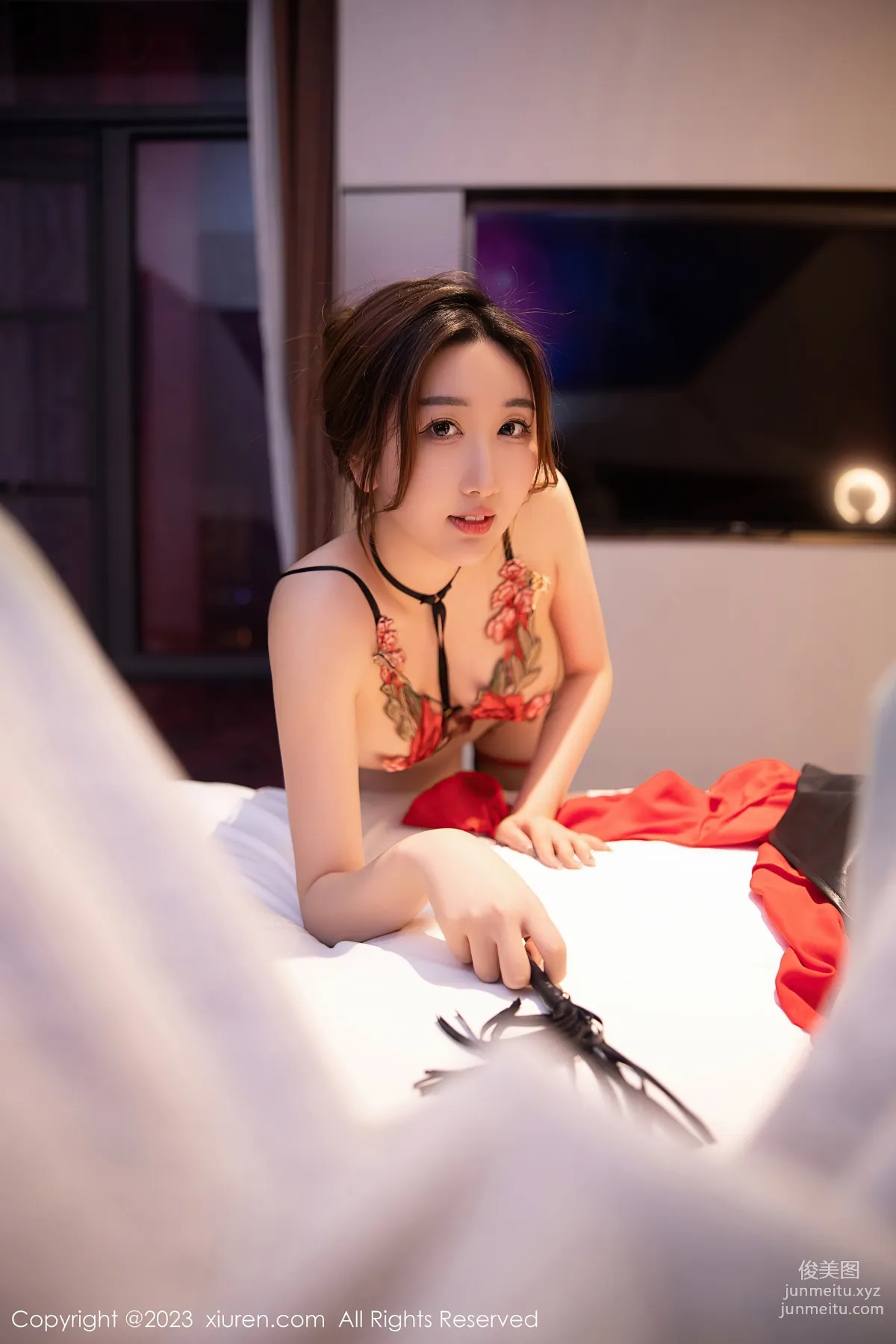 [XiuRen] 2023.04.06 NO.6529 Jiang Zhenzhen photo 75