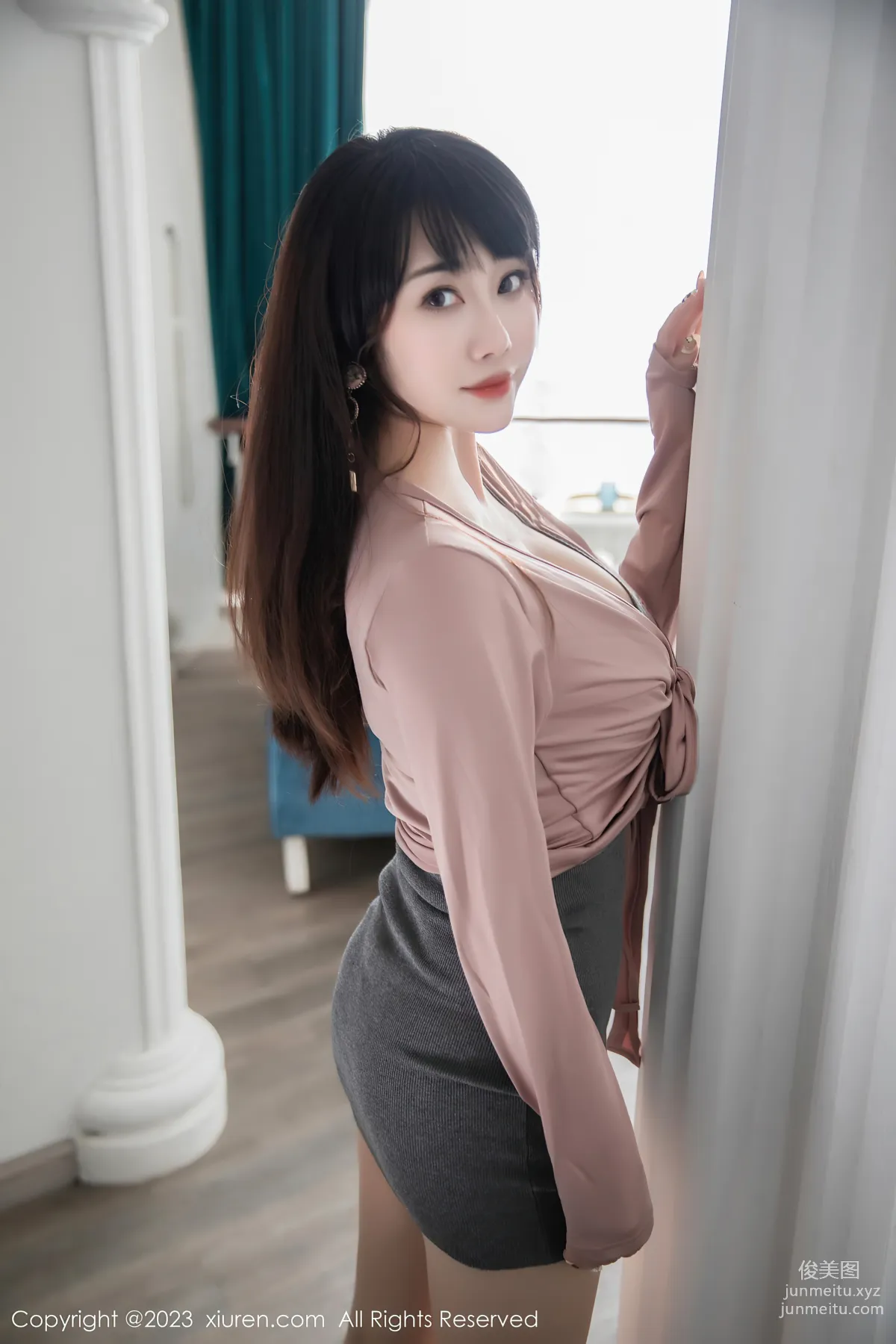 [XiuRen秀人網] 2023.04.07 NO.6532 嚴利娅Yuliya 11