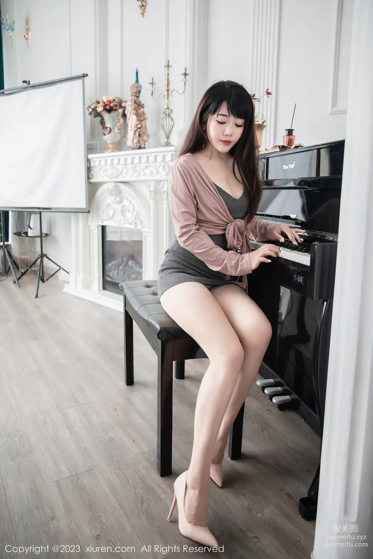 [XiuRen秀人網] 2023.04.07 NO.6532 嚴利娅Yuliya 15