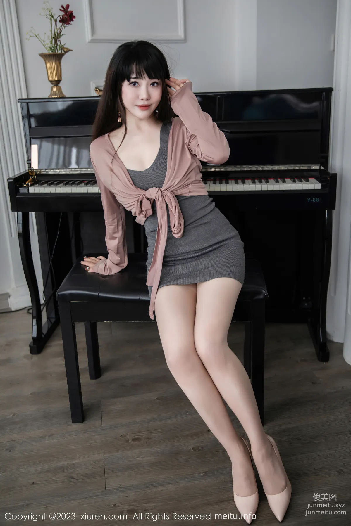 [XiuRen秀人網] 2023.04.07 NO.6532 嚴利娅Yuliya 34