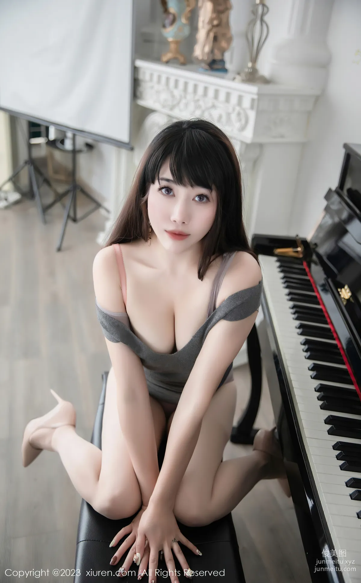 [XiuRen秀人網] 2023.04.07 NO.6532 嚴利娅Yuliya 50