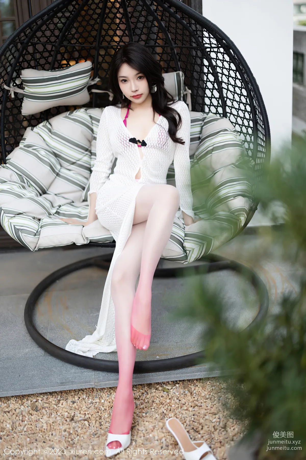 [XiuRen] 2023.04.07 NO.6540 Zhizhi Booty photo 5