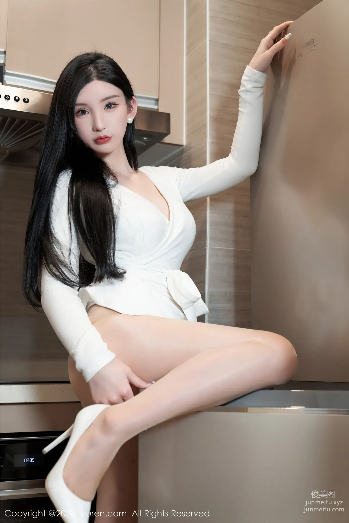 [XiuRen] 2023.04.07 NO.6542 Zhou Yuxi Sally, Macau Travel Shoot photo 22