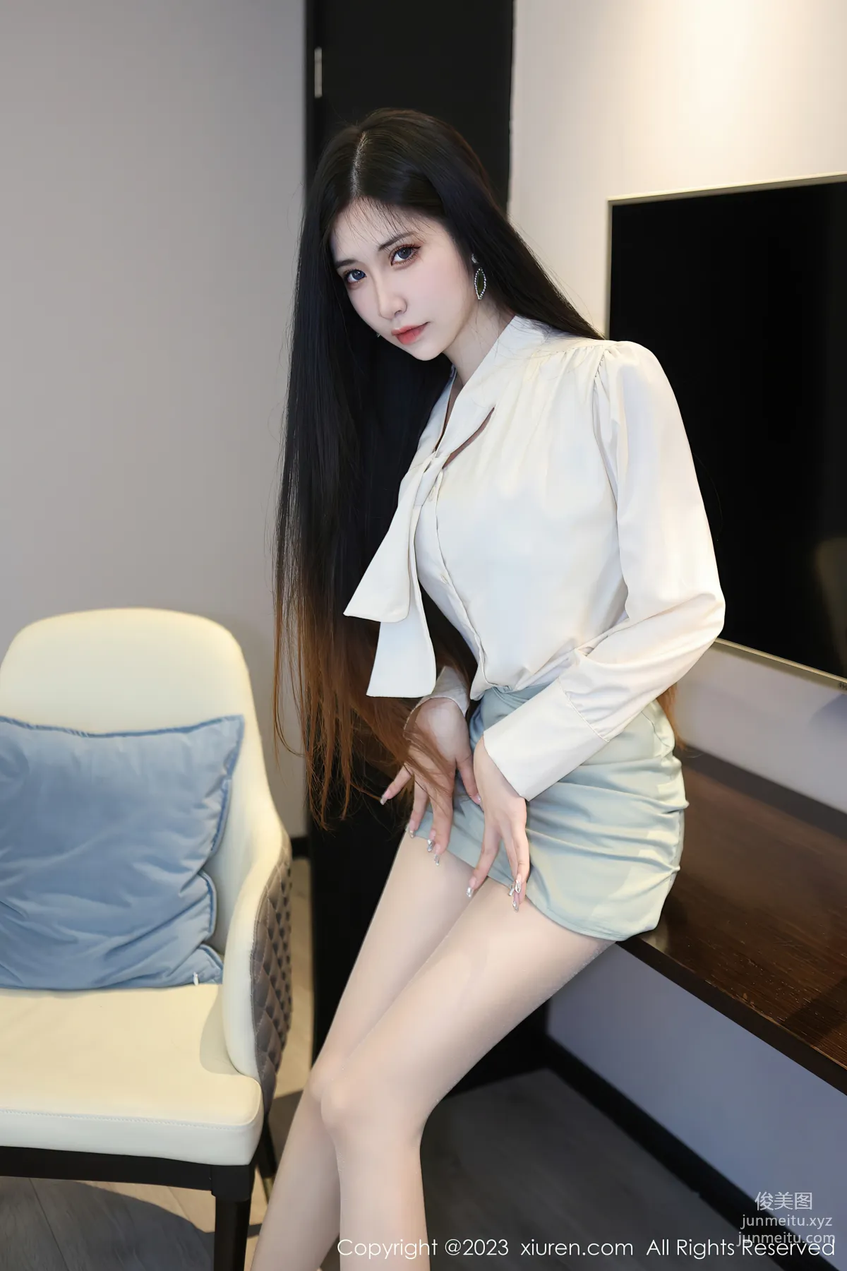 [XiuRen秀人網] 2023.04.10 NO.6547 依娜Yina 16