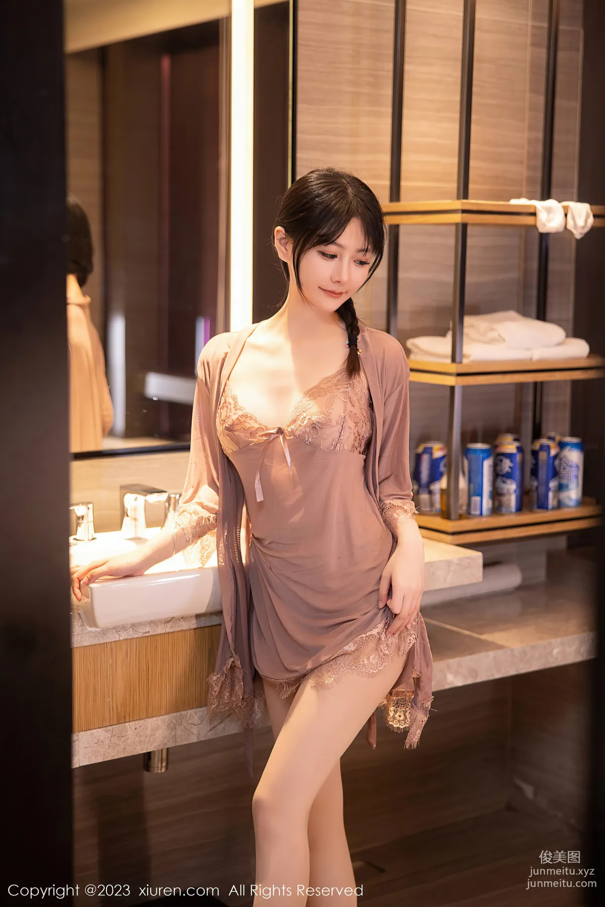 [XiuRen秀人網] 2023.04.11 NO.6558 謝小蒽 3